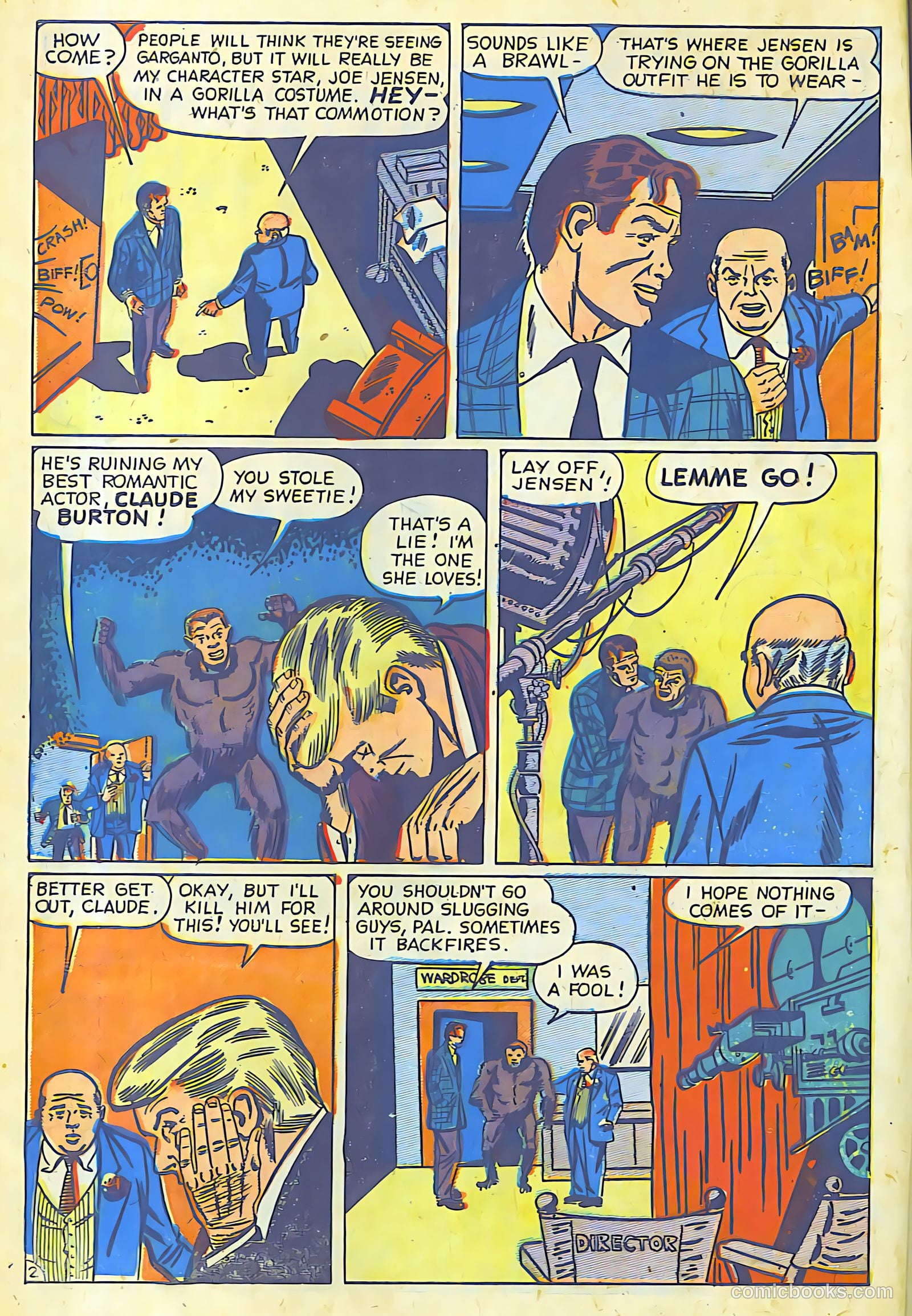 Crime Smashers #14 (1947) — page 3
