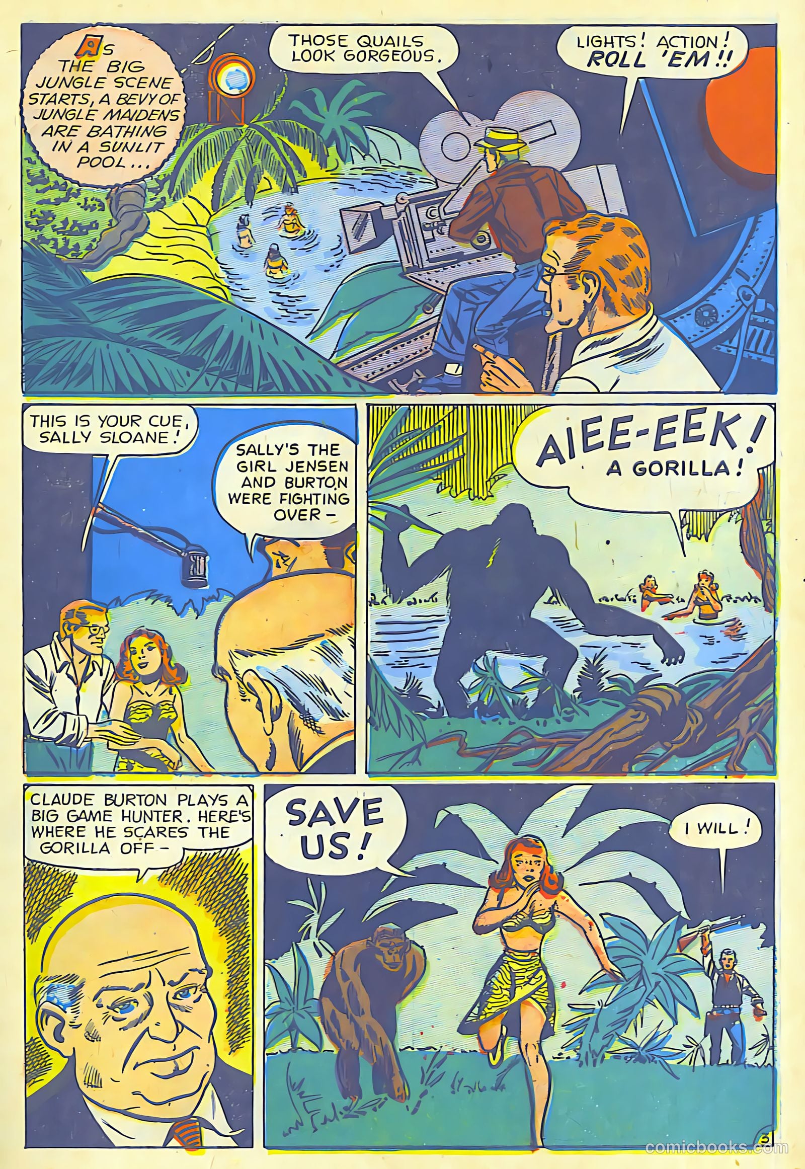 Crime Smashers #14 (1947) — page 4