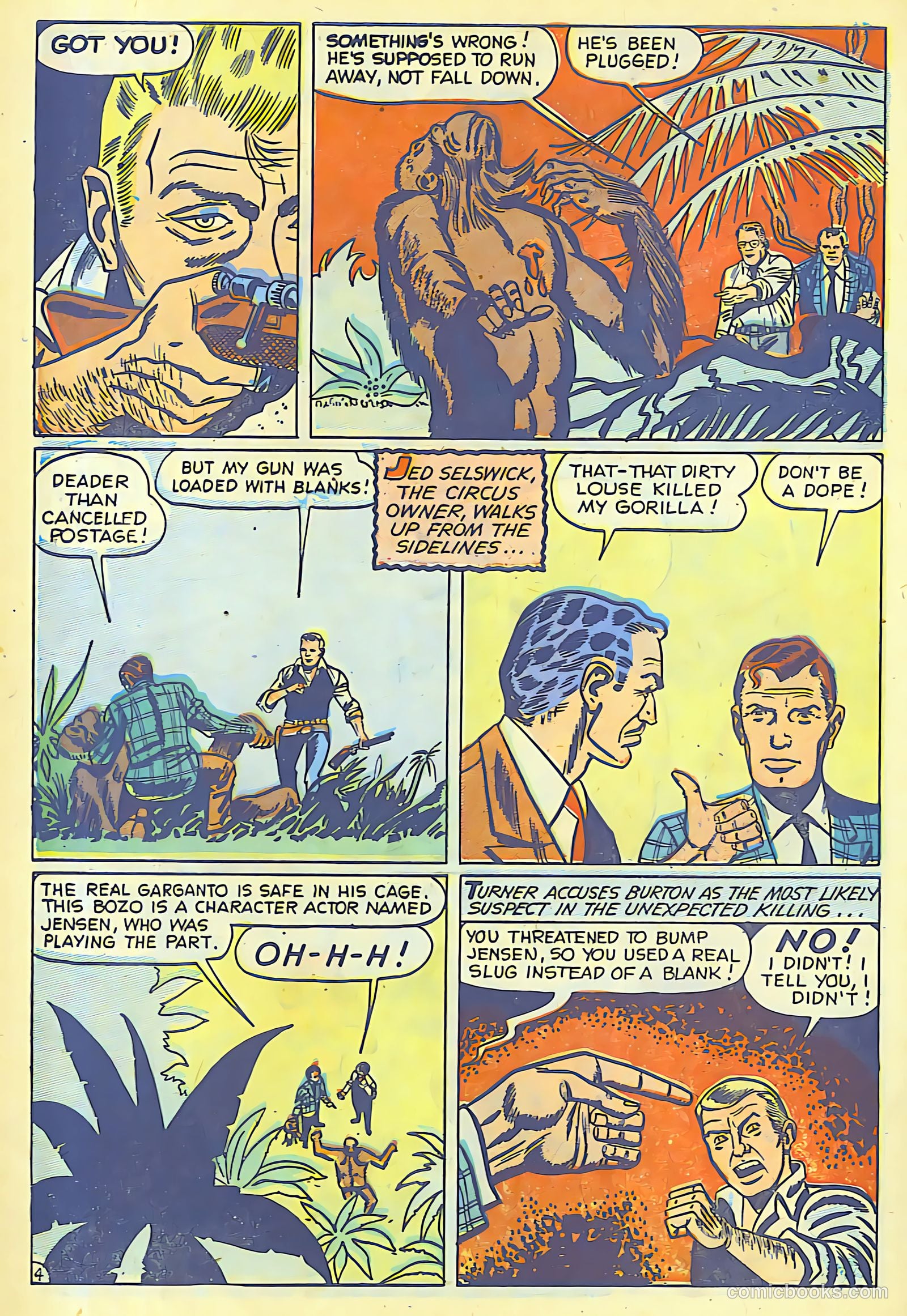 Crime Smashers #14 (1947) — page 5