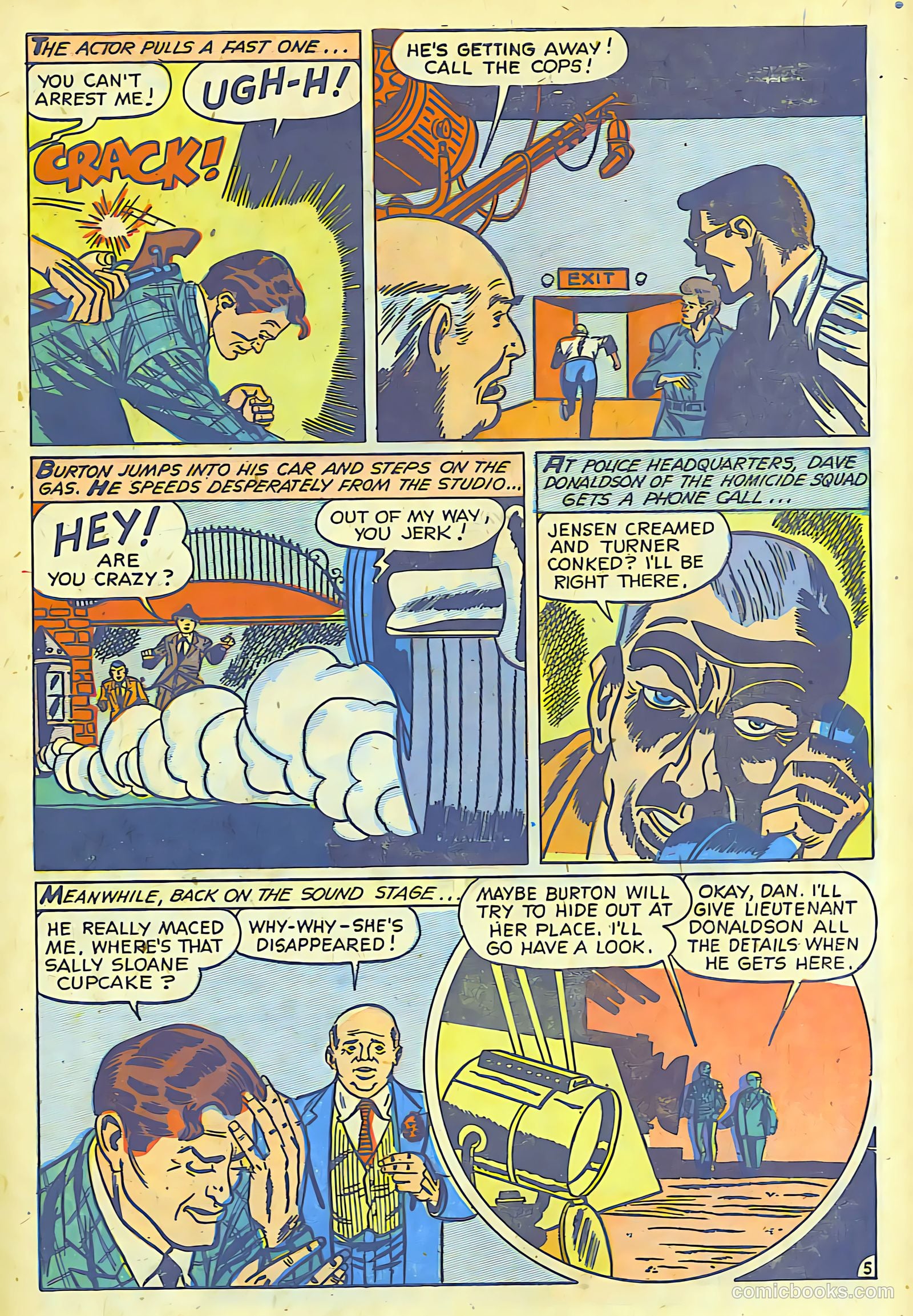 Crime Smashers #14 (1947) — page 6