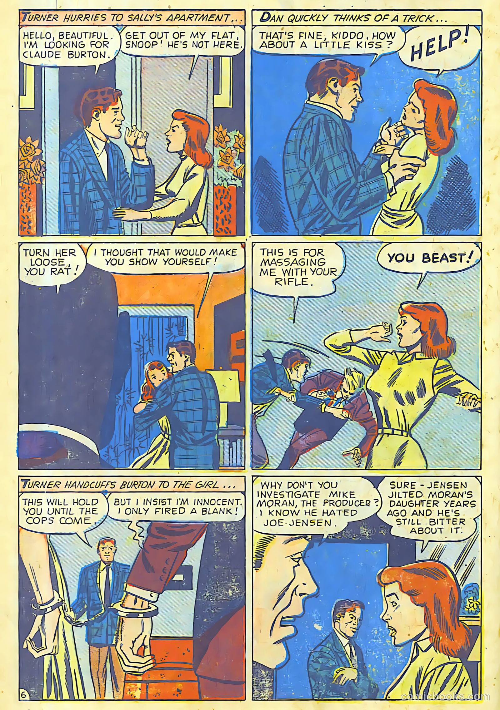 Crime Smashers #14 (1947) — page 7