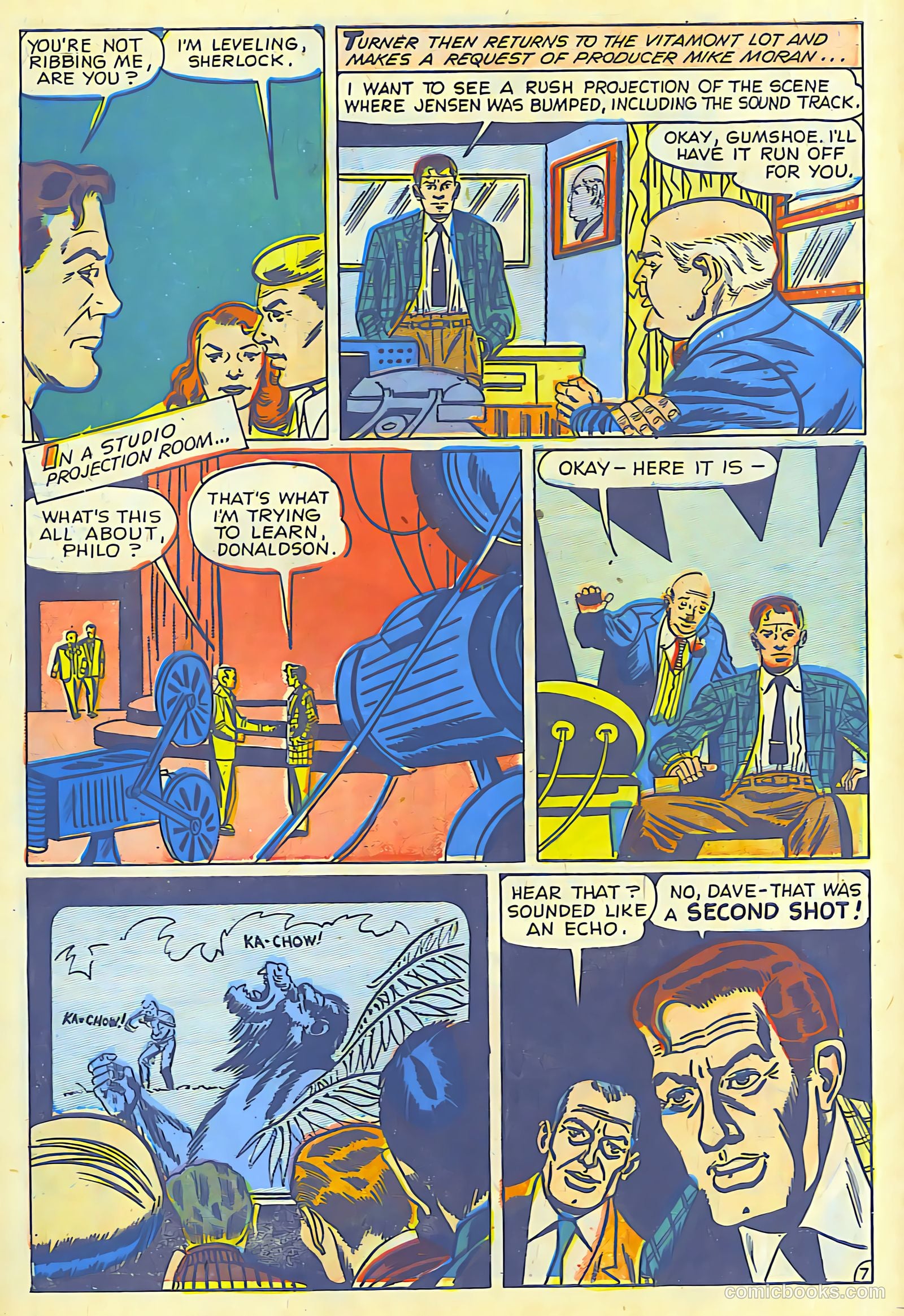 Crime Smashers #14 (1947) — page 8