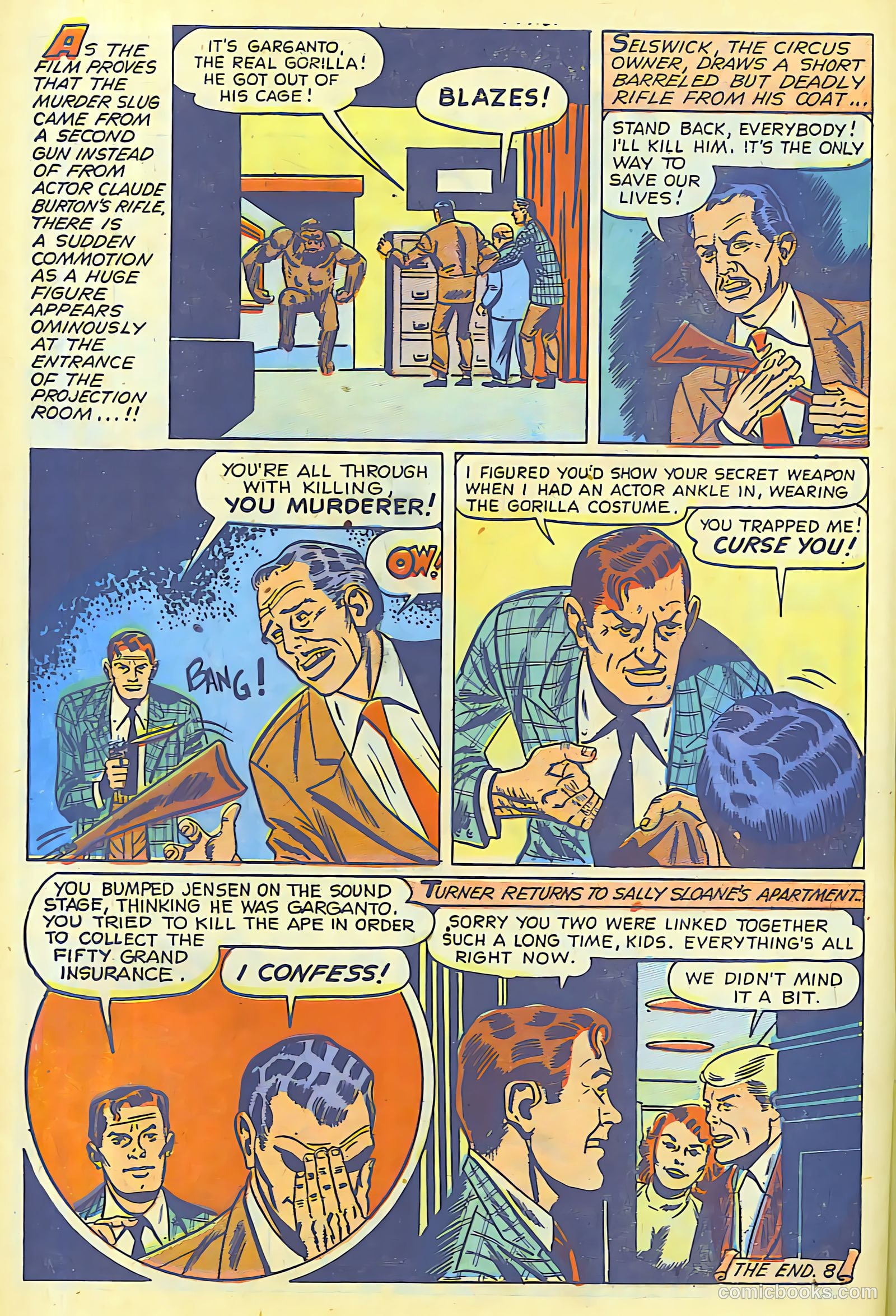 Crime Smashers #14 (1947) — page 9
