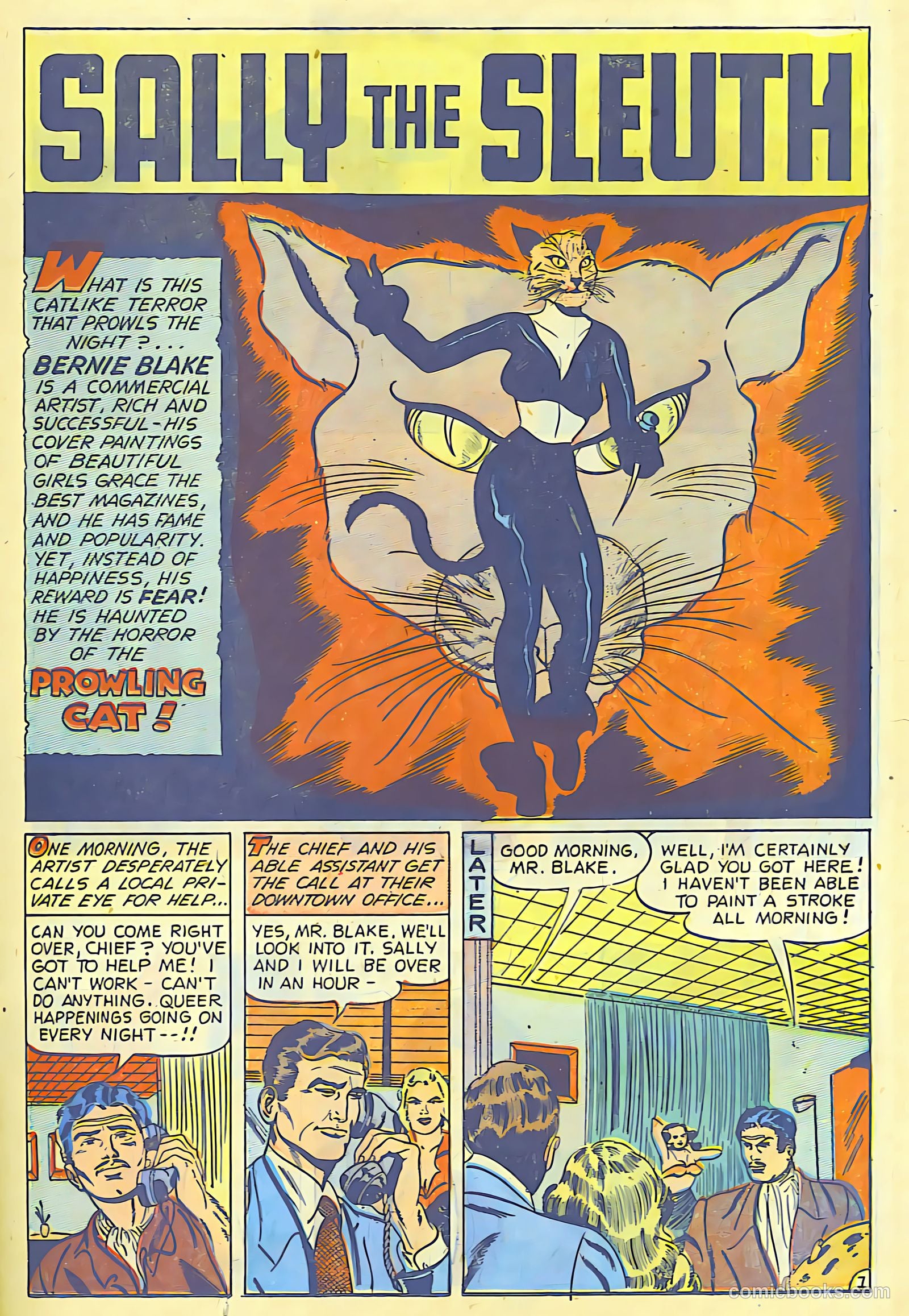 Crime Smashers #14 (1947) — page 10