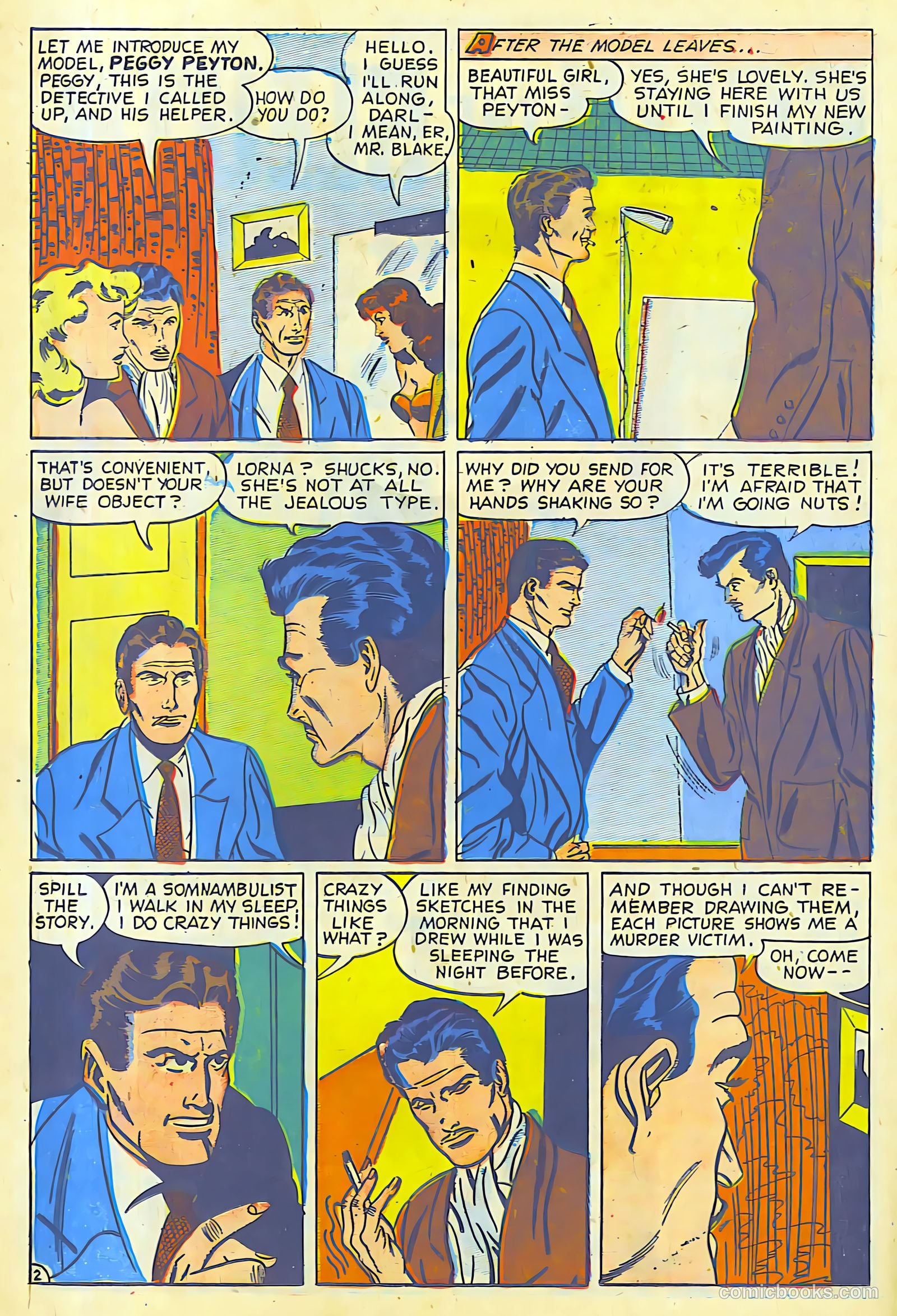 Crime Smashers #14 (1947) — page 11