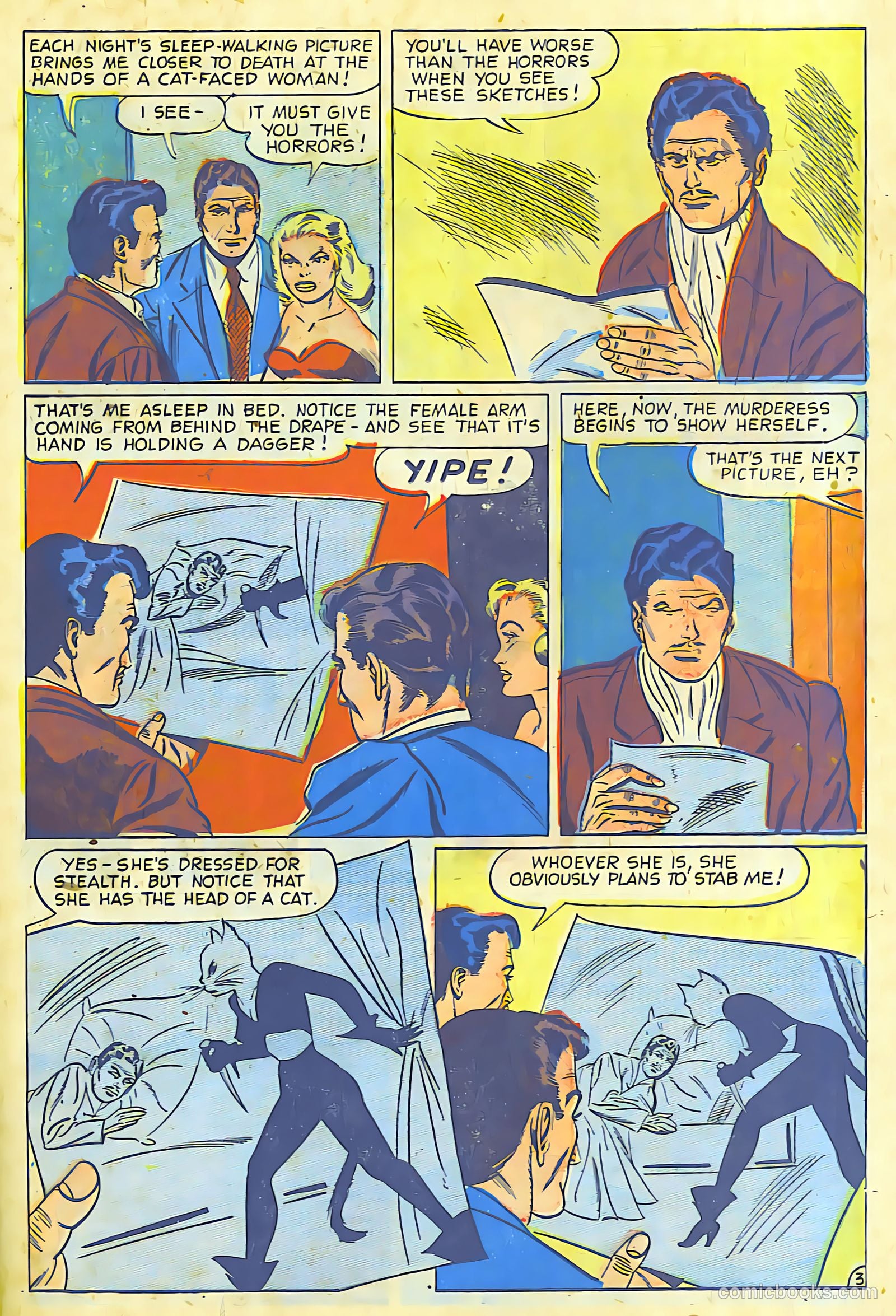 Crime Smashers #14 (1947) — page 12