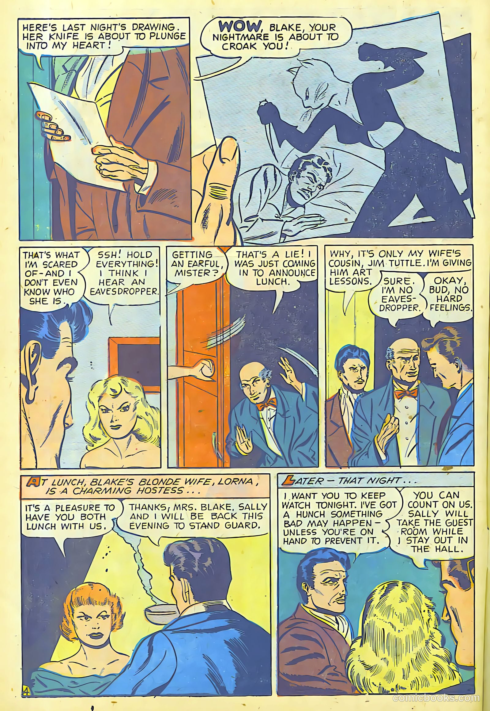 Crime Smashers #14 (1947) — page 13