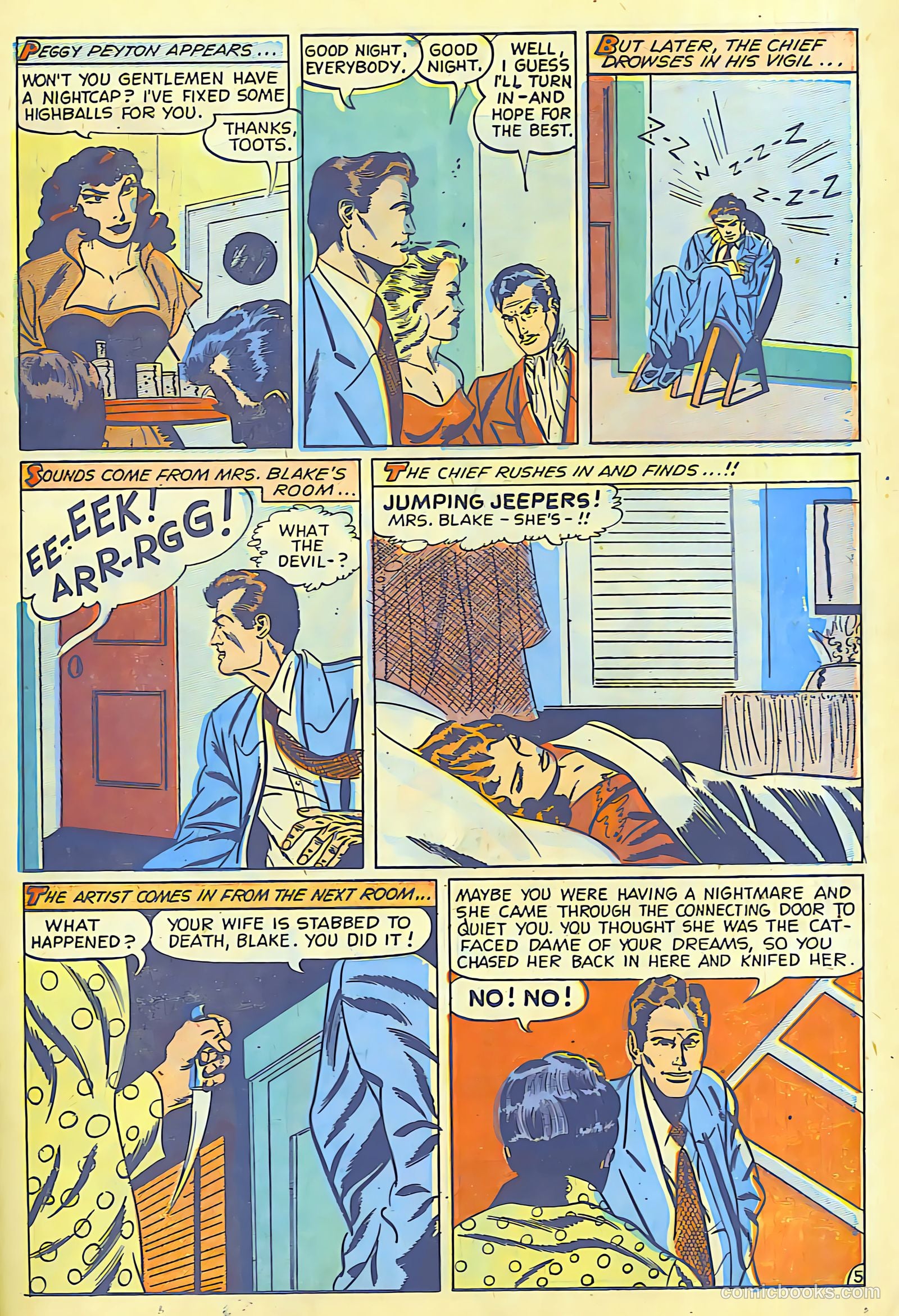 Crime Smashers #14 (1947) — page 14