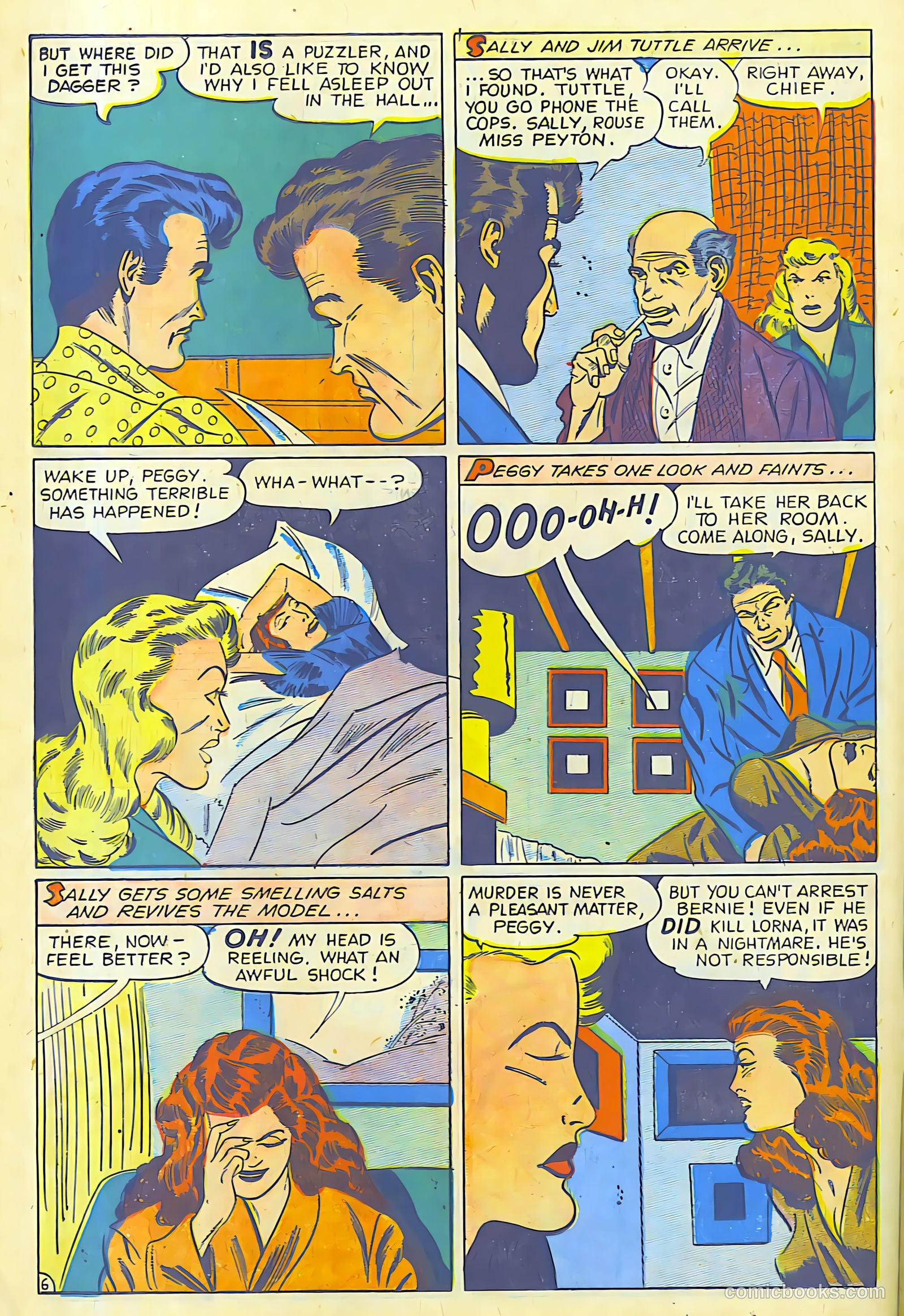 Crime Smashers #14 (1947) — page 15