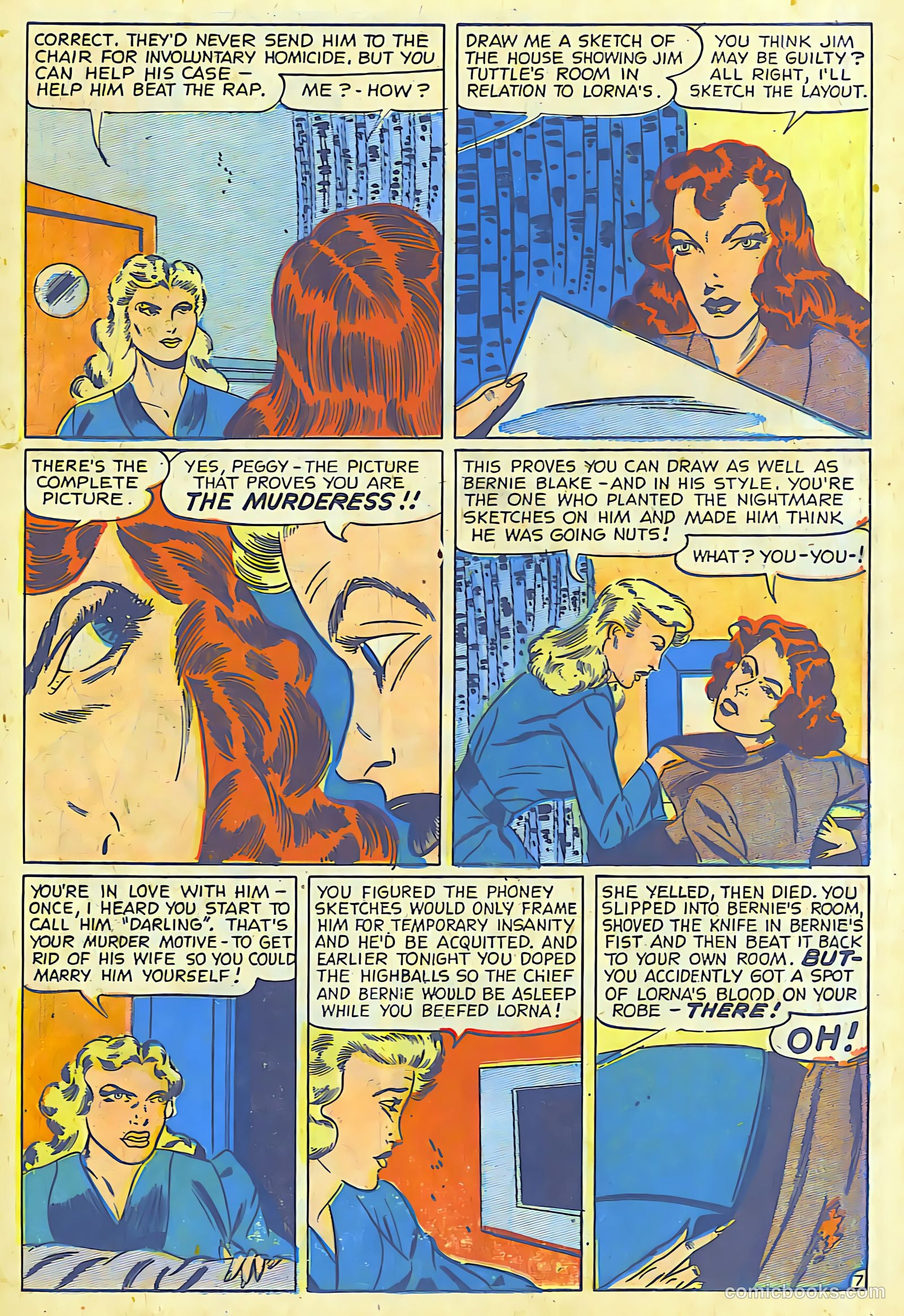 Crime Smashers #14 (1947) — page 16