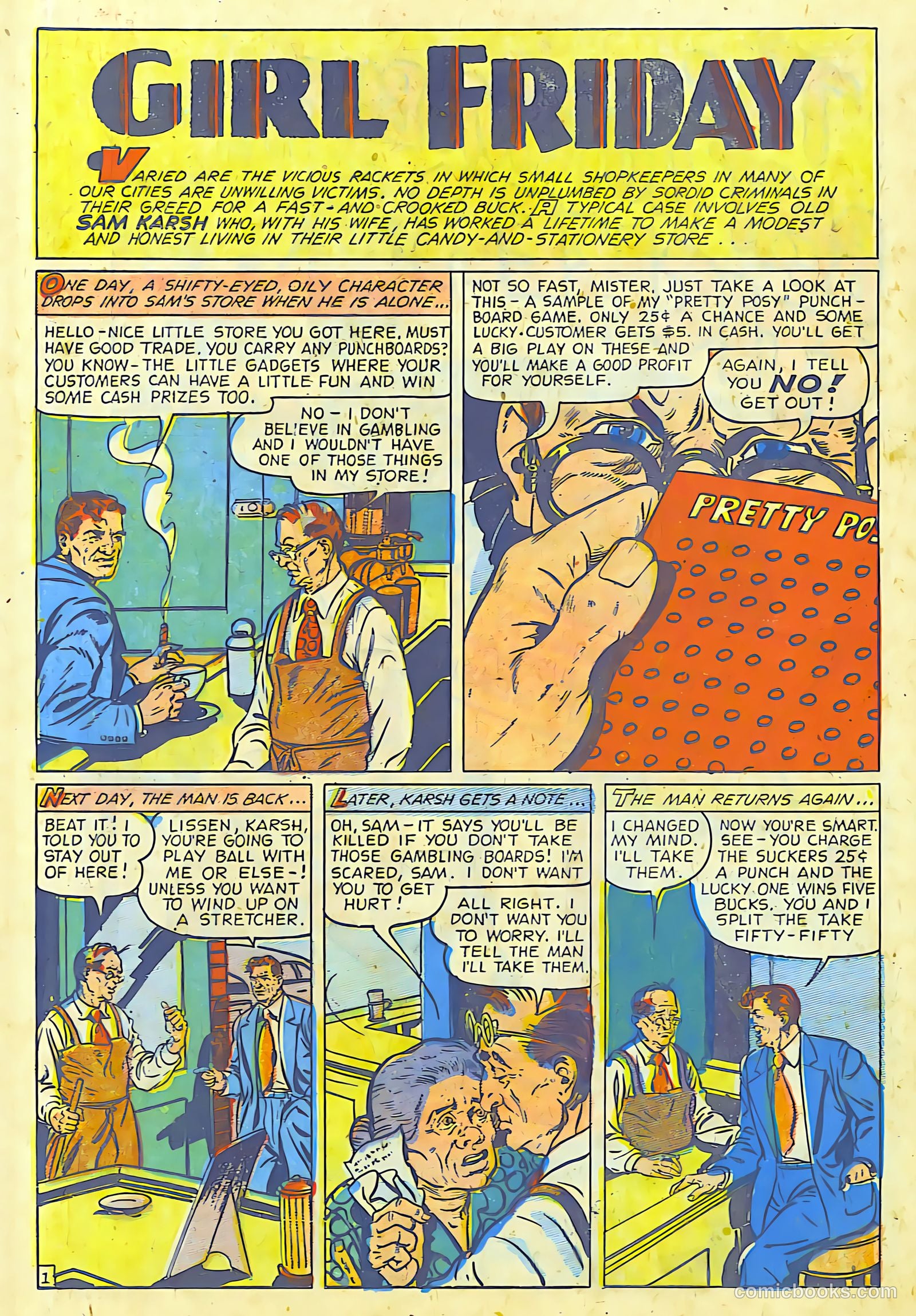 Crime Smashers #14 (1947) — page 19