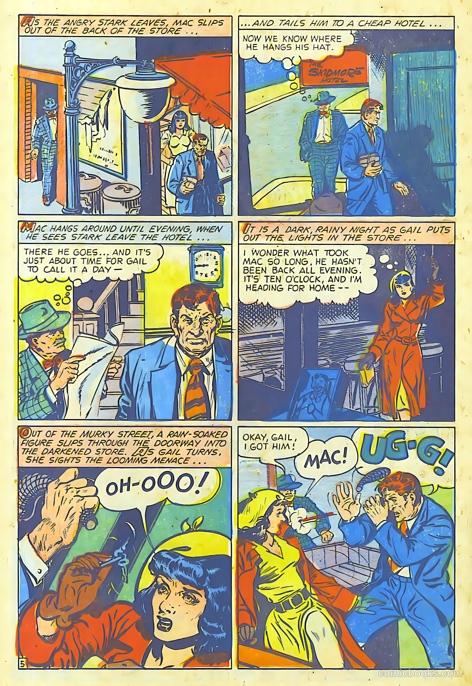Crime Smashers #14 (1947) — page 23