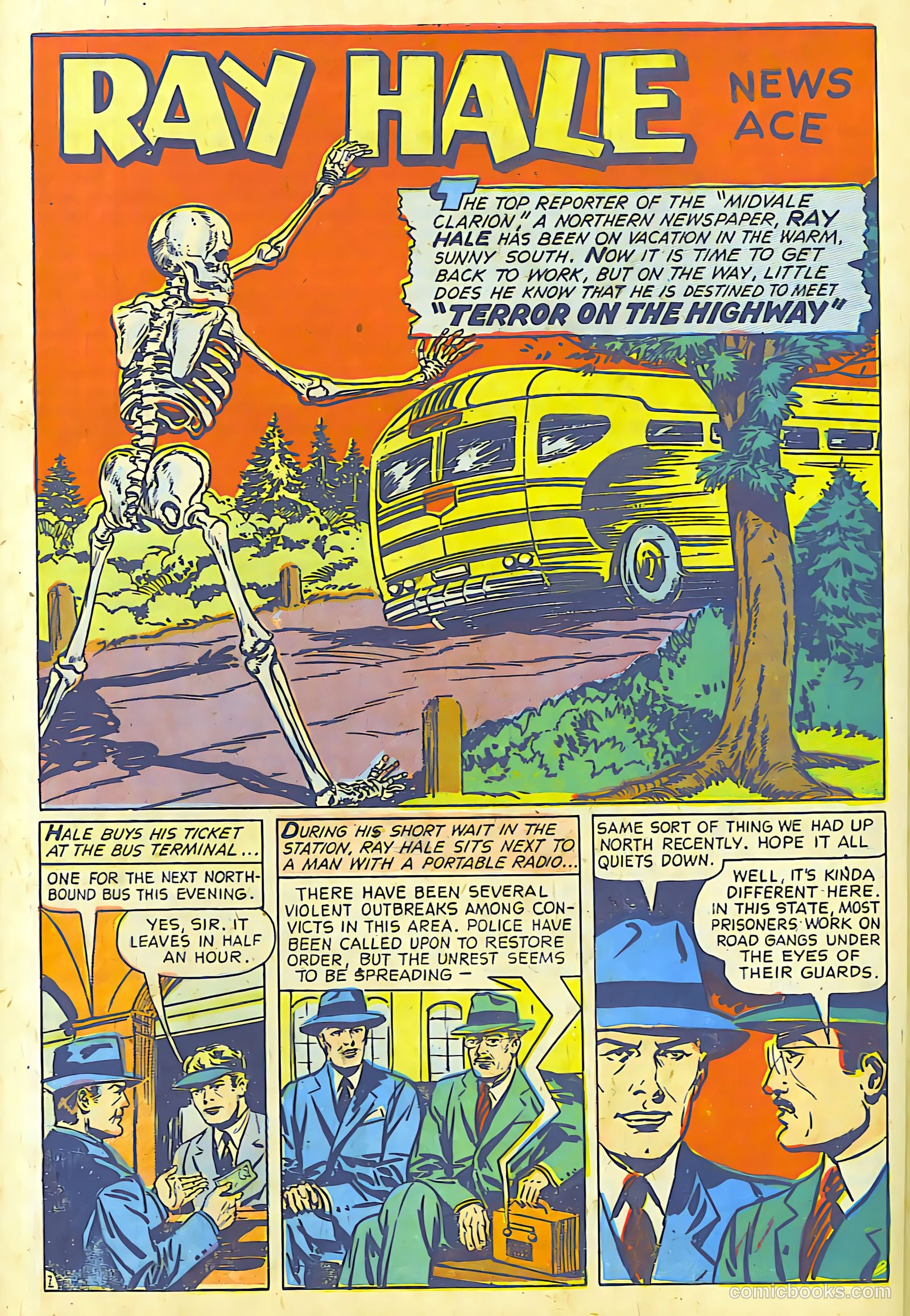 Crime Smashers #14 (1947) — page 25