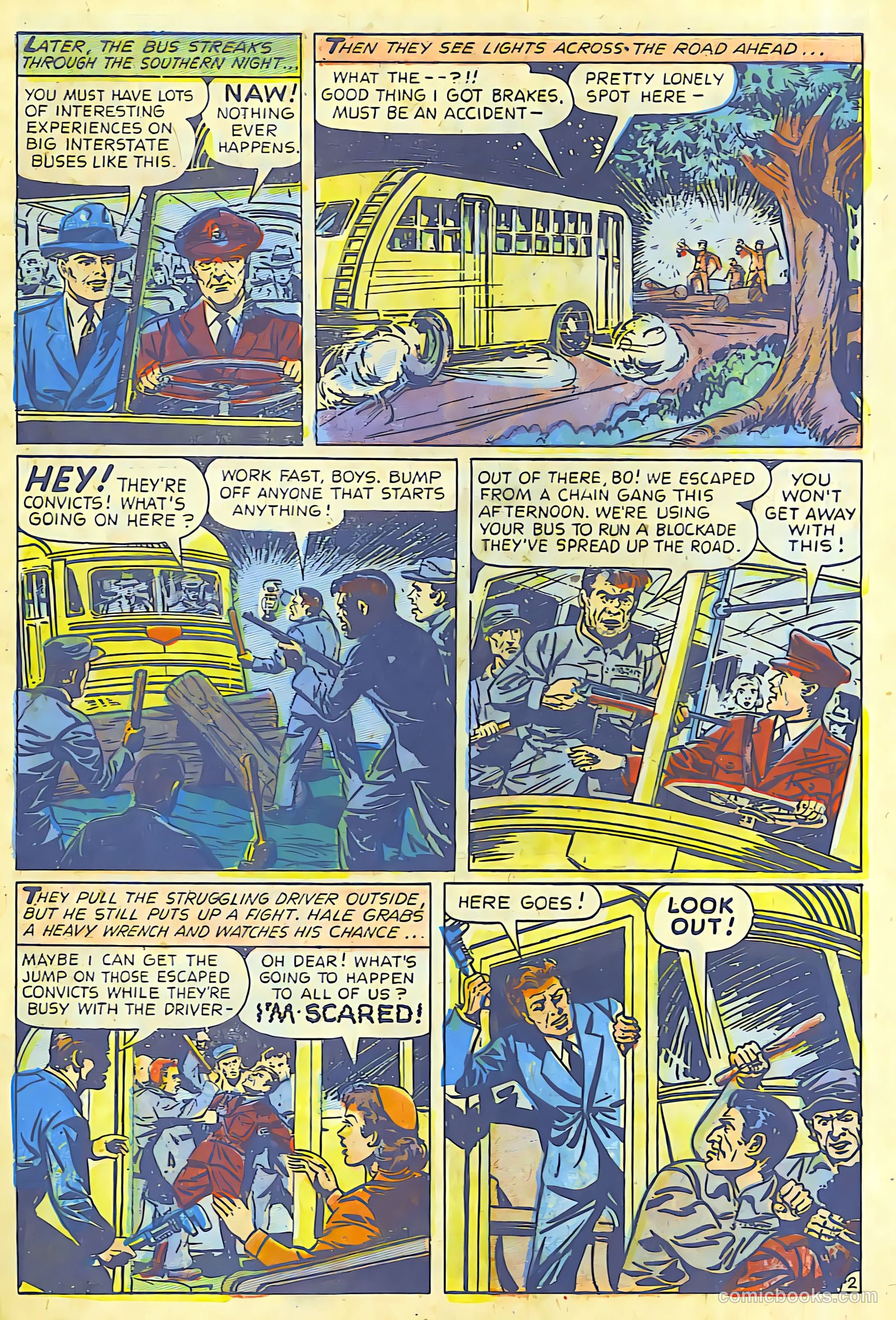 Crime Smashers #14 (1947) — page 26