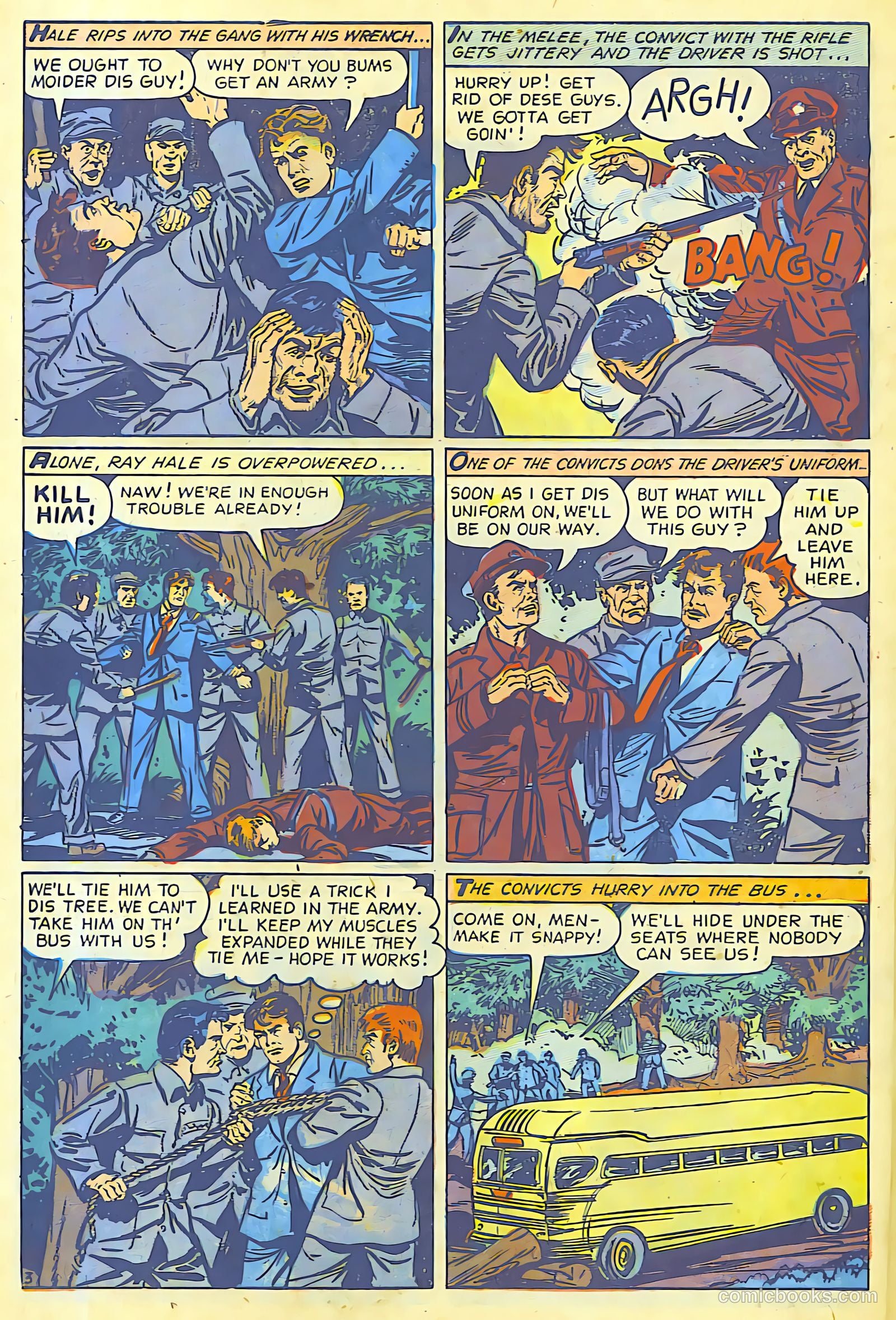 Crime Smashers #14 (1947) — page 27
