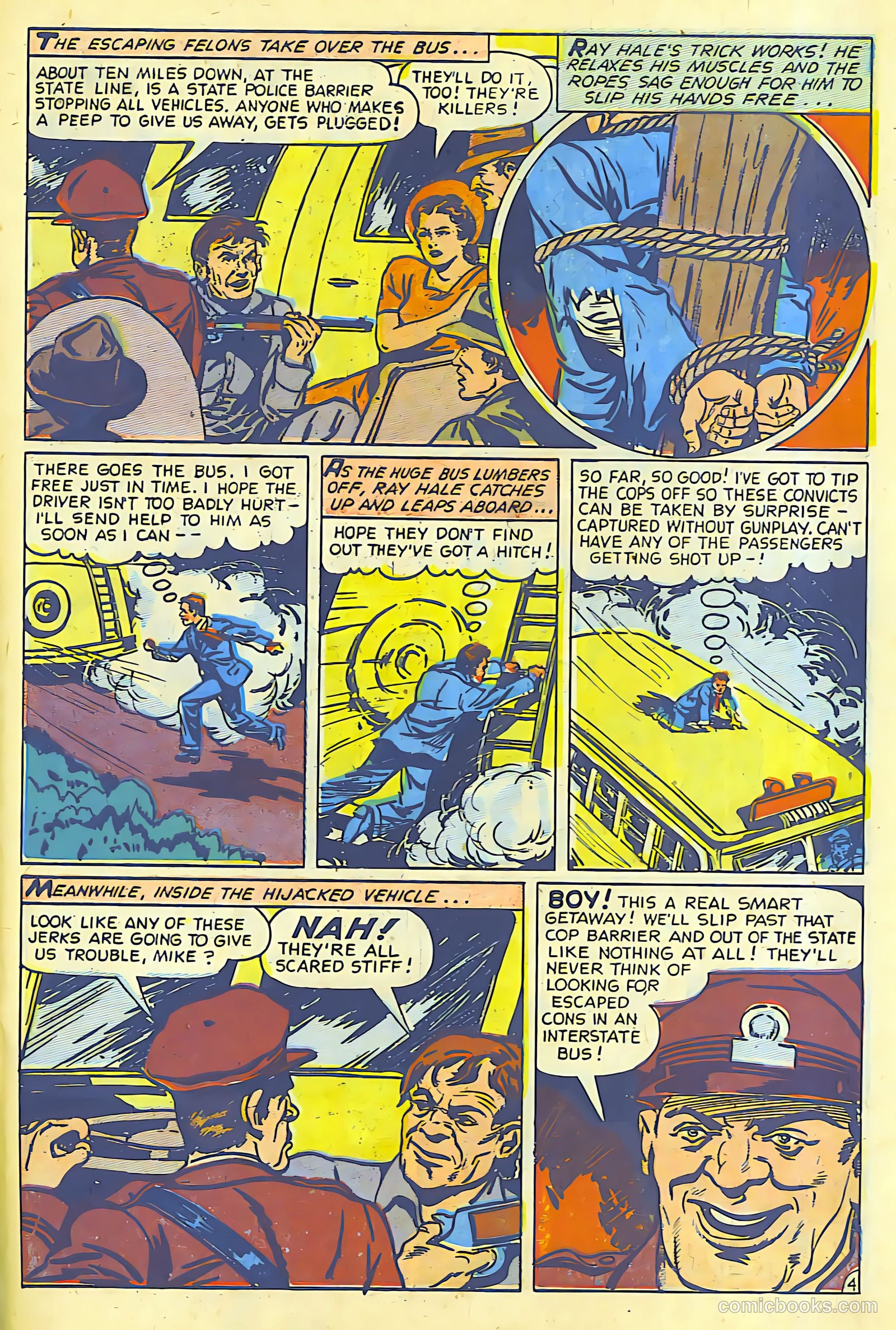 Crime Smashers #14 (1947) — page 28