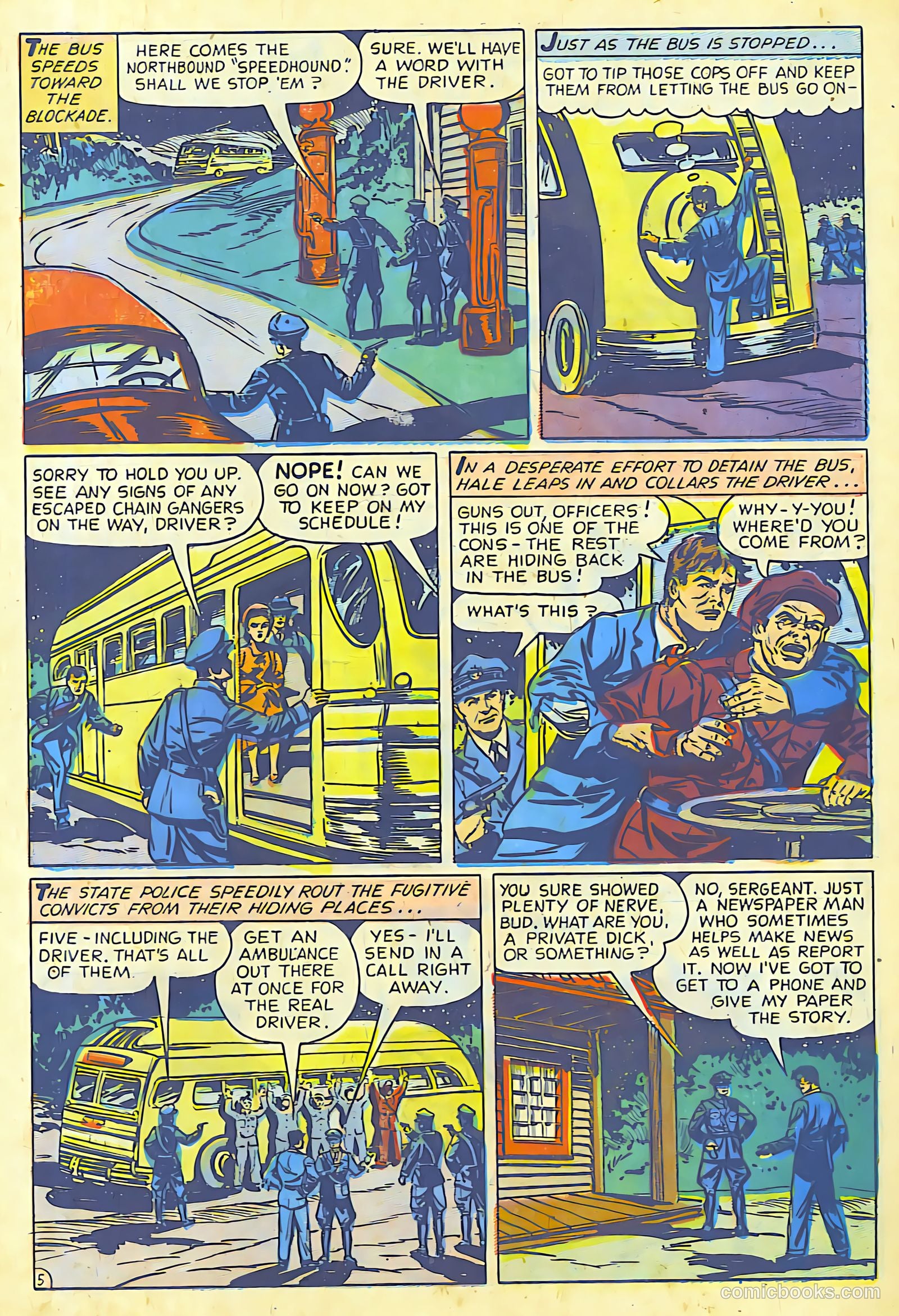 Crime Smashers #14 (1947) — page 29