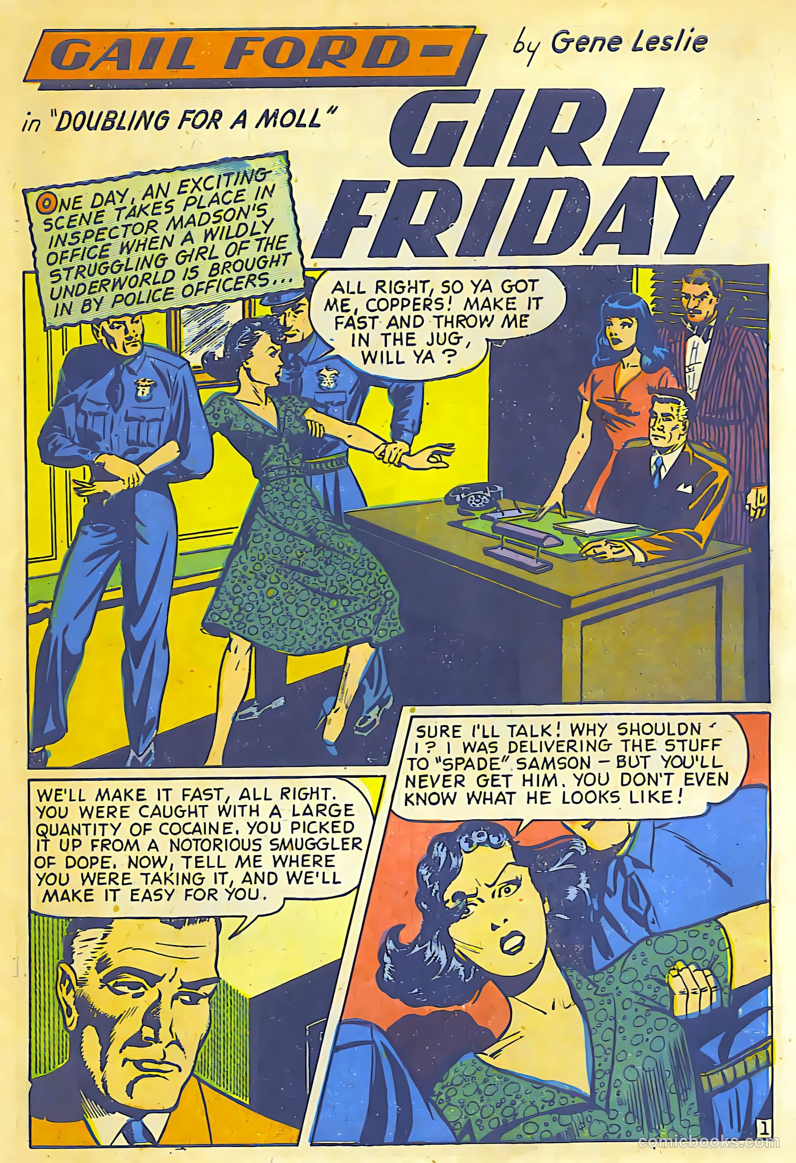 Crime Smashers #3 (1951) — page 2 of 31