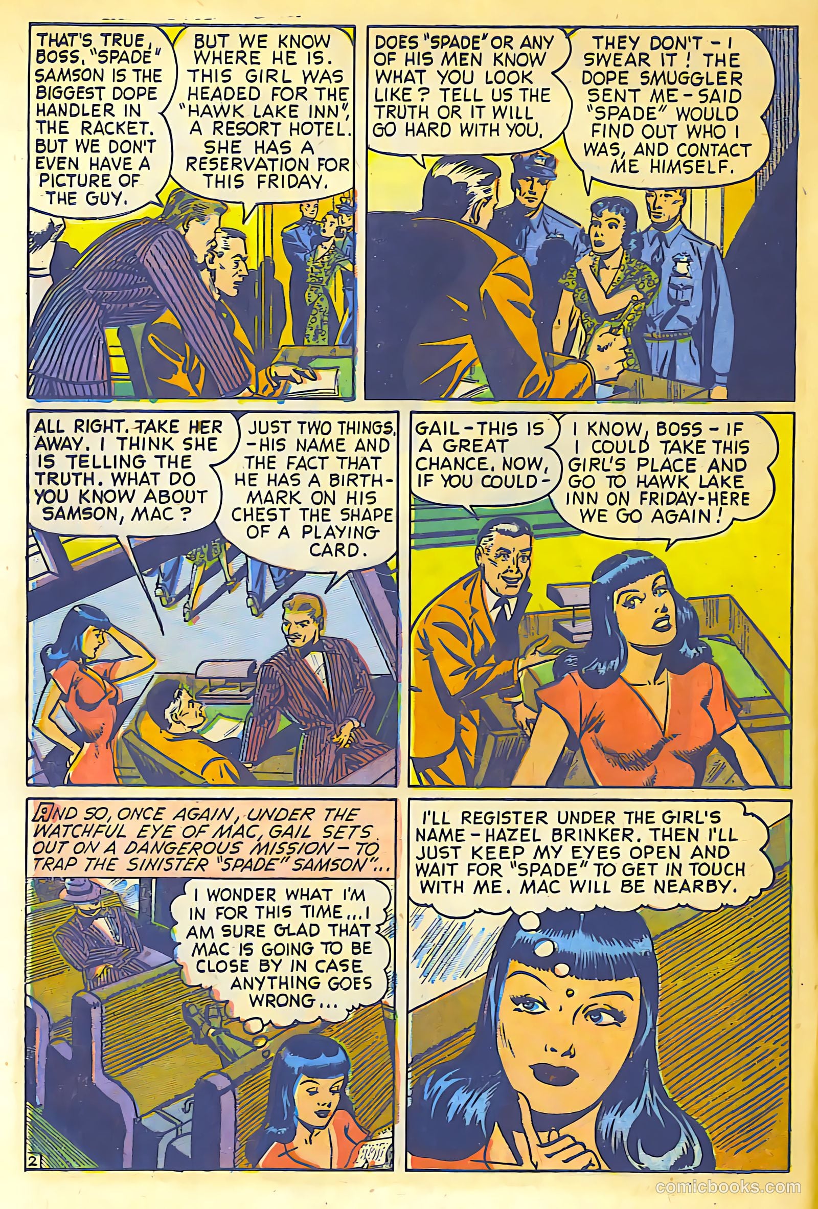 Crime Smashers #3 (1951) — page 3 of 31
