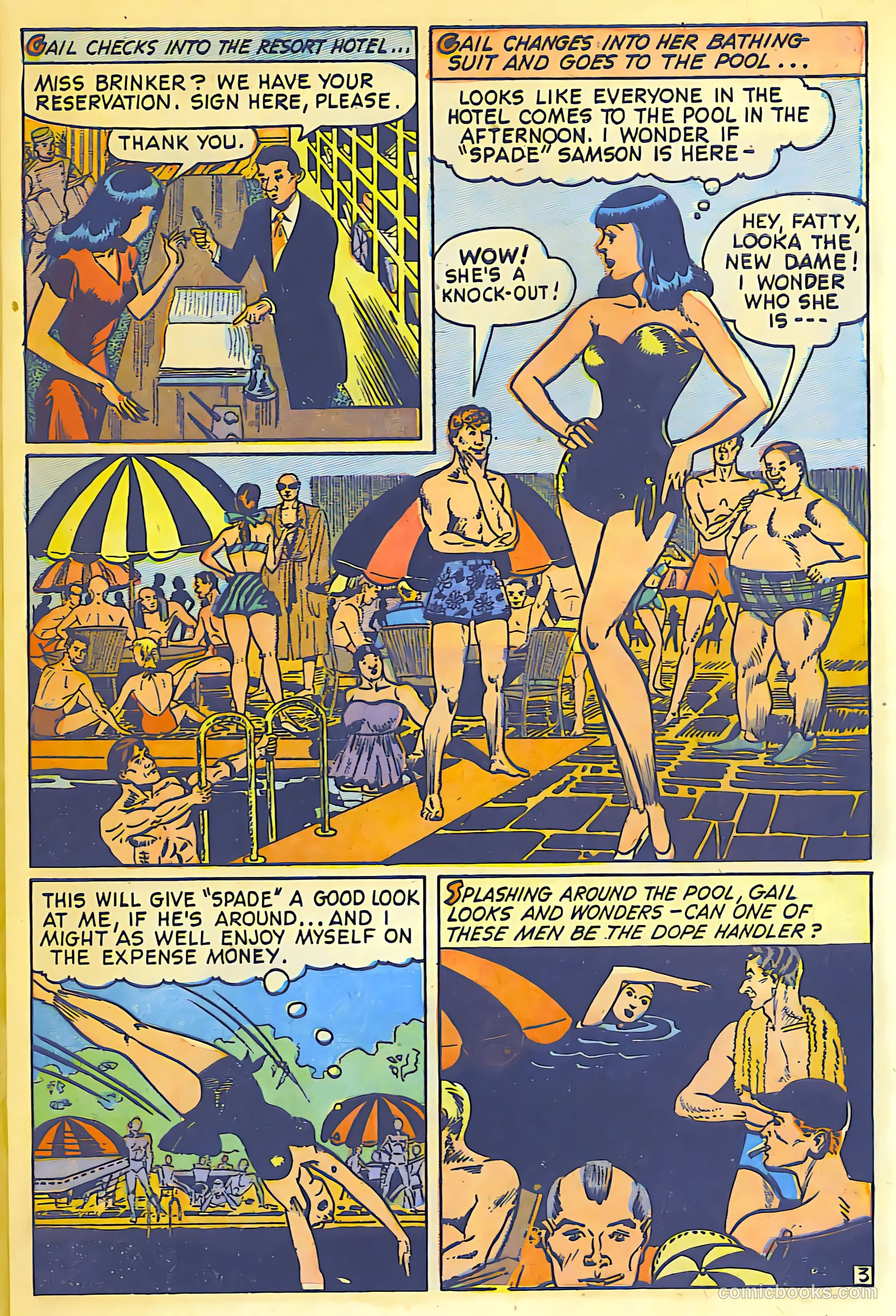 Crime Smashers #3 (1951) — page 4 of 31