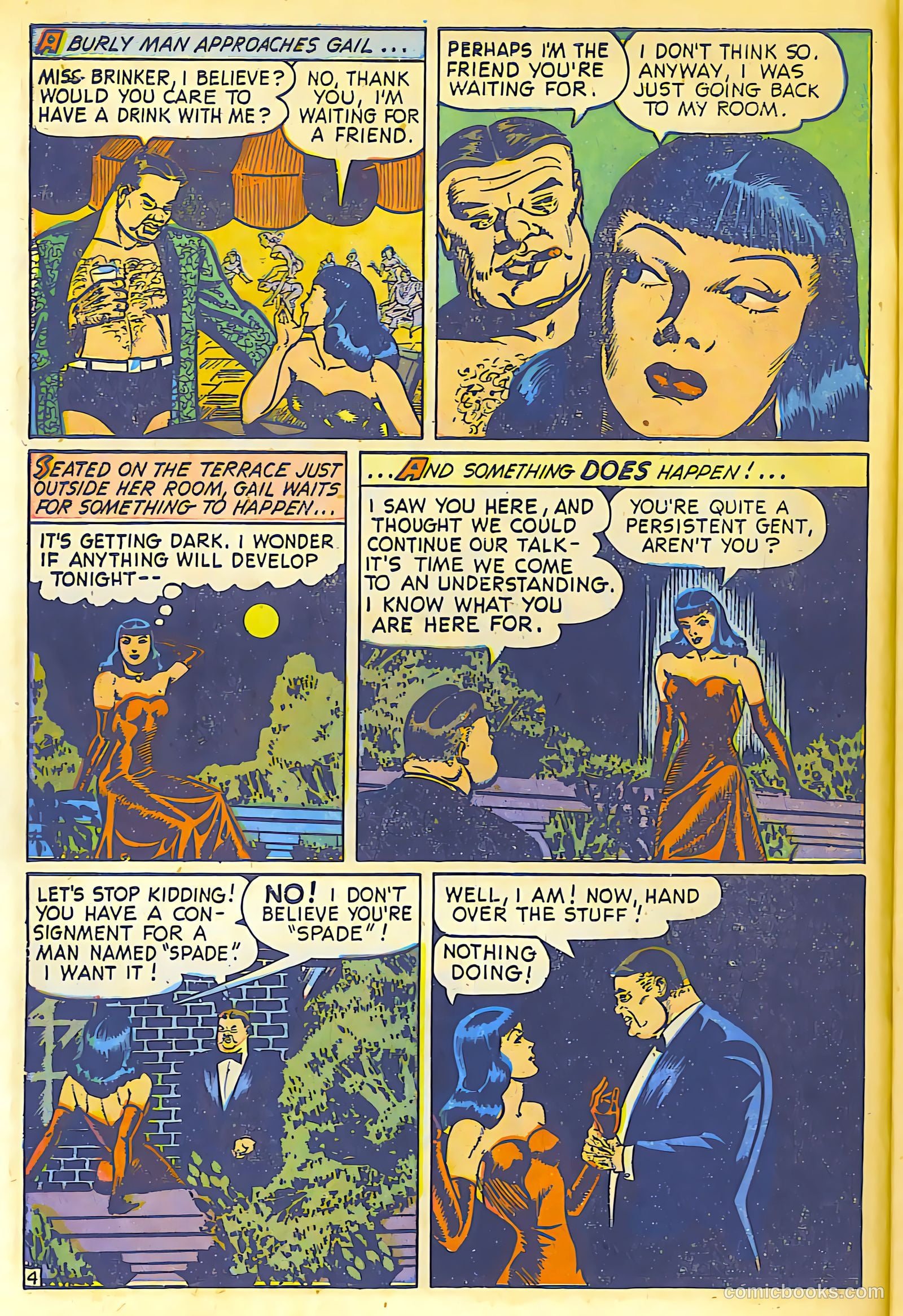 Crime Smashers #3 (1951) — page 5 of 31