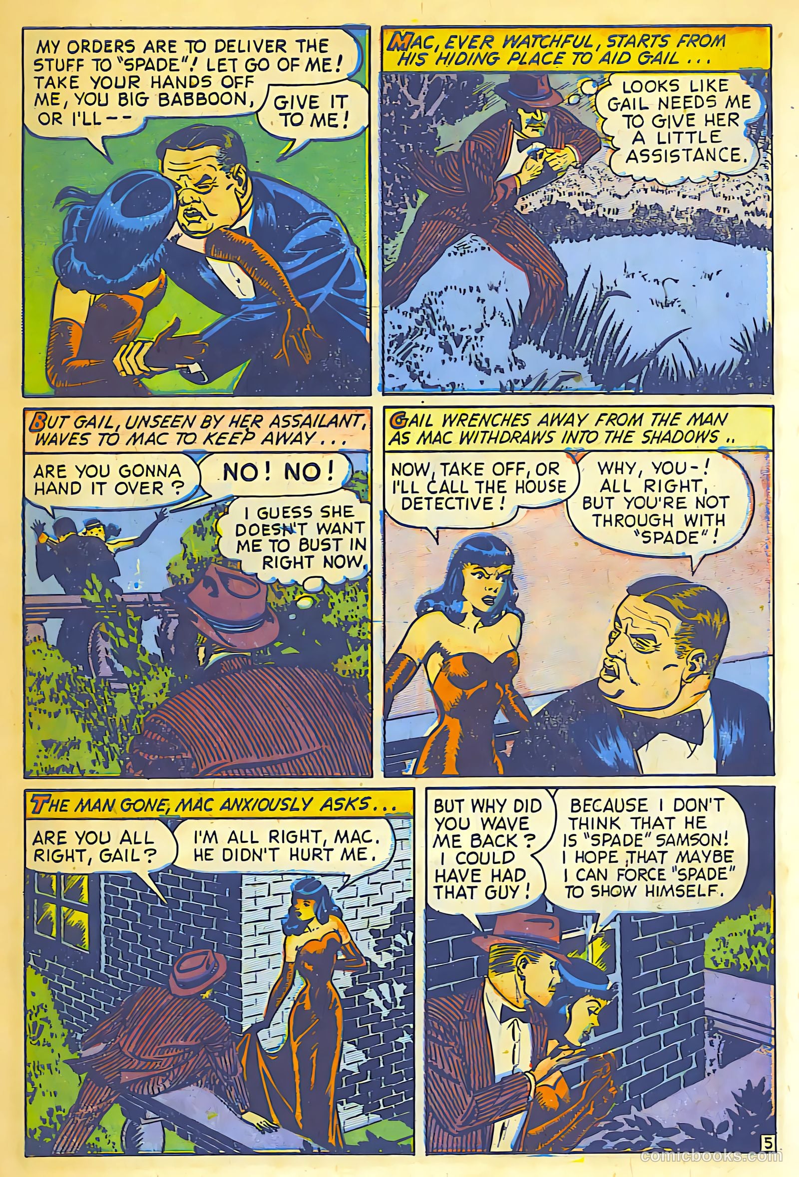 Crime Smashers #3 (1951) — page 6 of 31