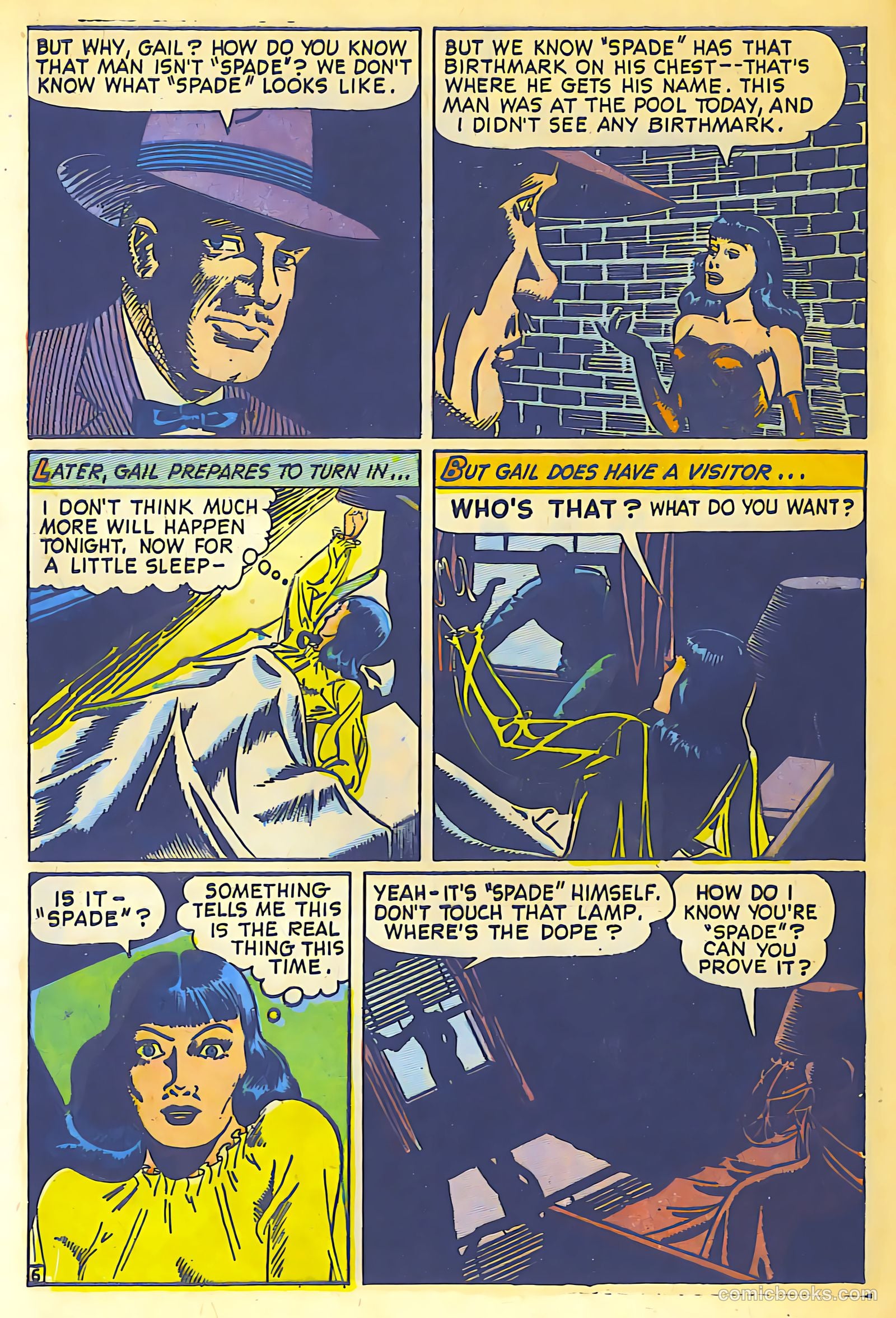 Crime Smashers #3 (1951) — page 7 of 31