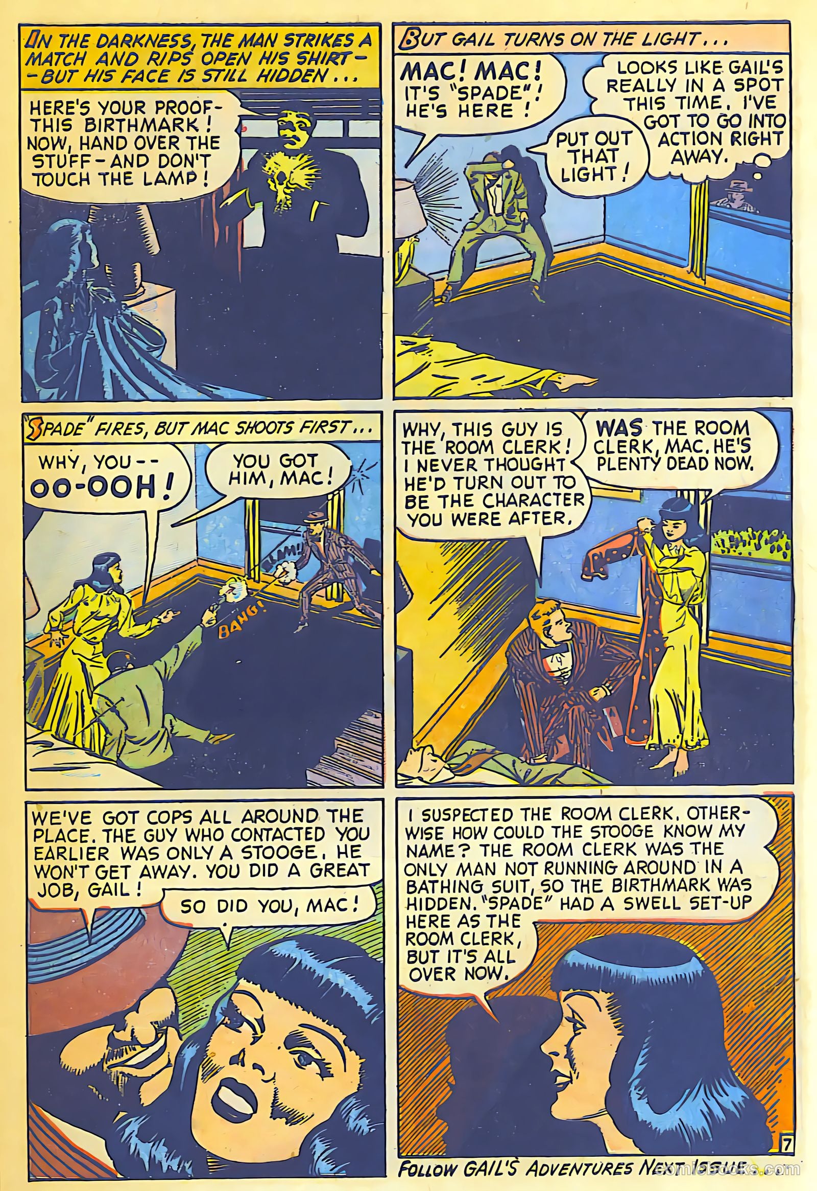 Crime Smashers #3 (1951) — page 8 of 31