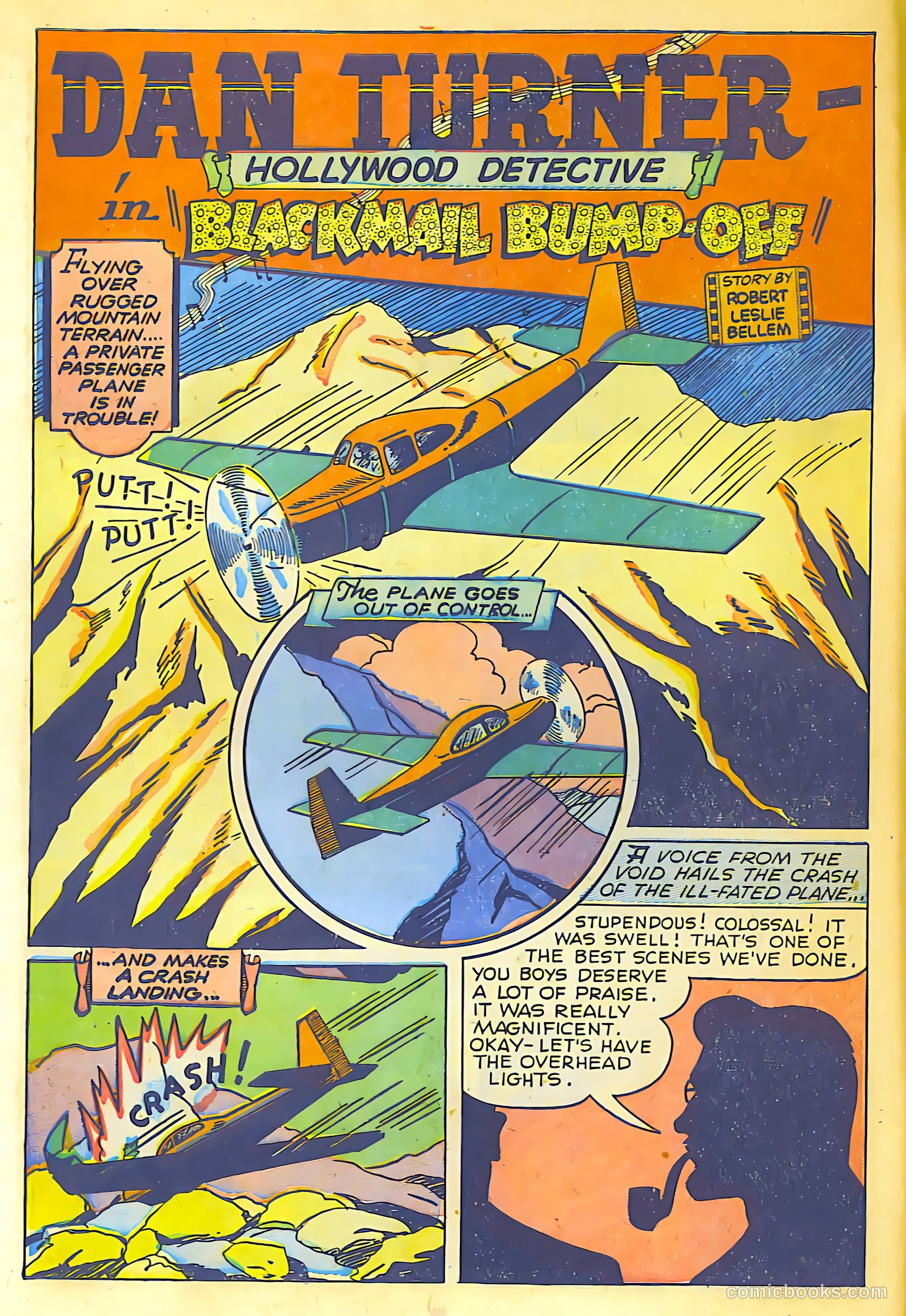 Crime Smashers #3 (1951) — page 9 of 31