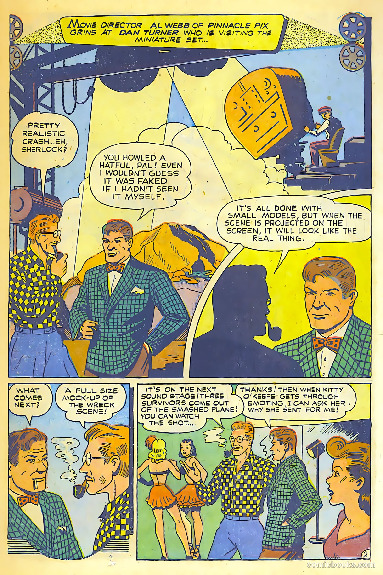 Crime Smashers #3 (1951) — page 10 of 31