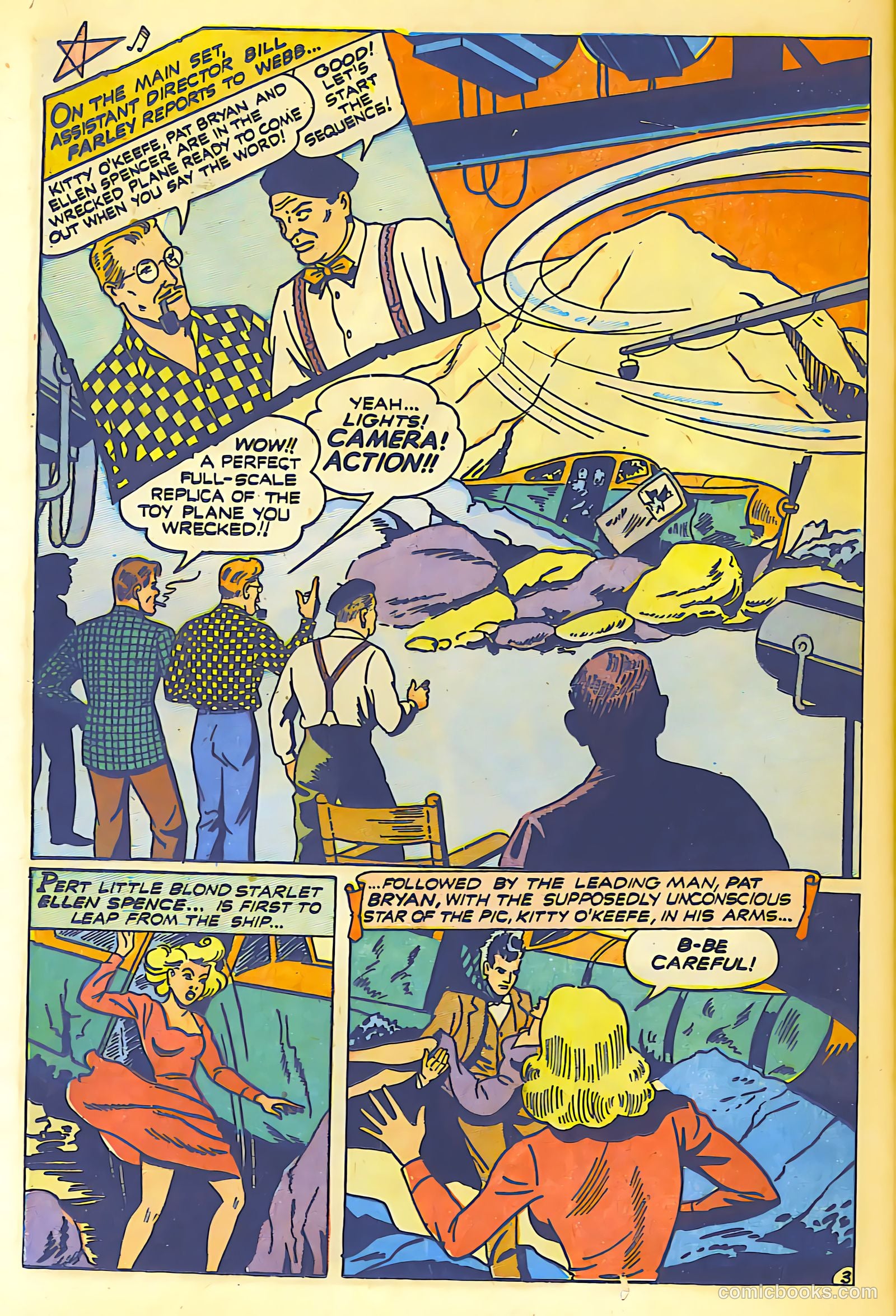 Crime Smashers #3 (1951) — page 11 of 31