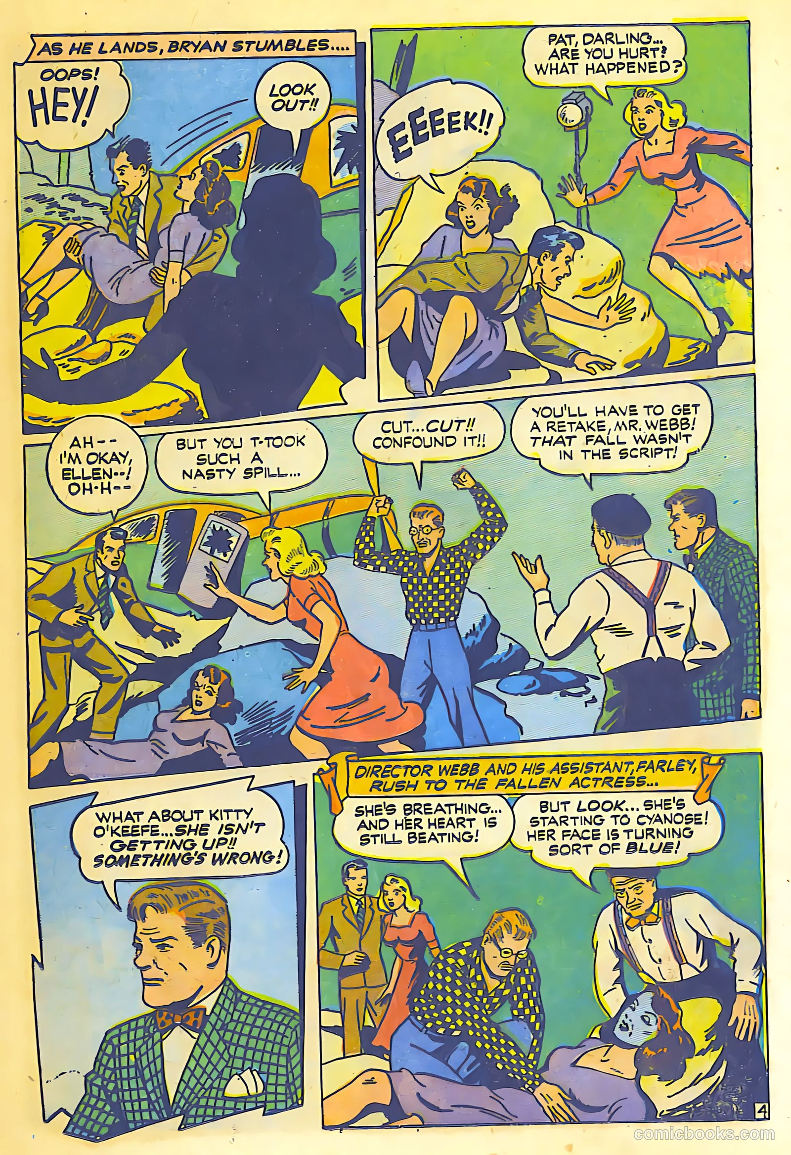 Crime Smashers #3 (1951) — page 12 of 31