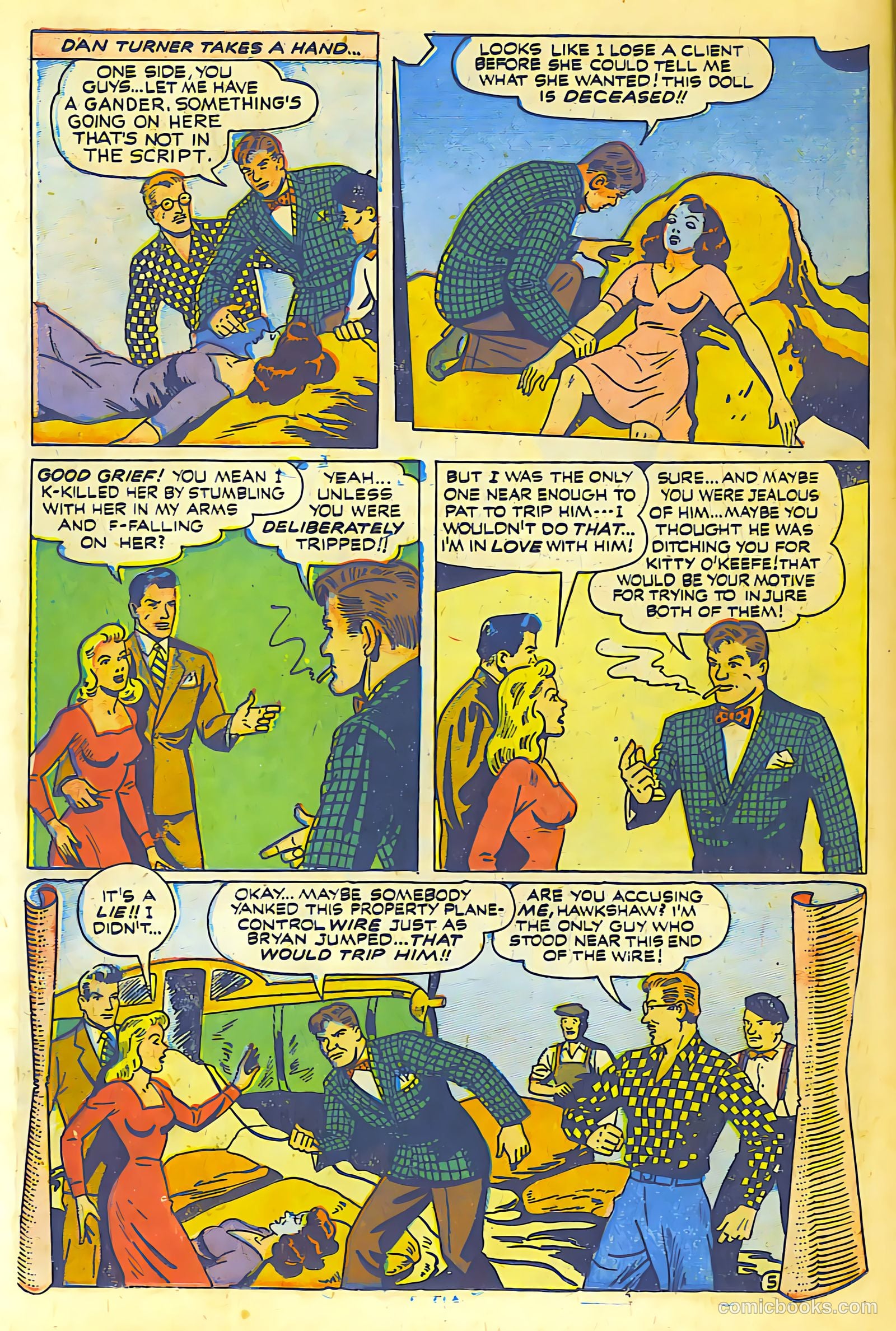 Crime Smashers #3 (1951) — page 13 of 31