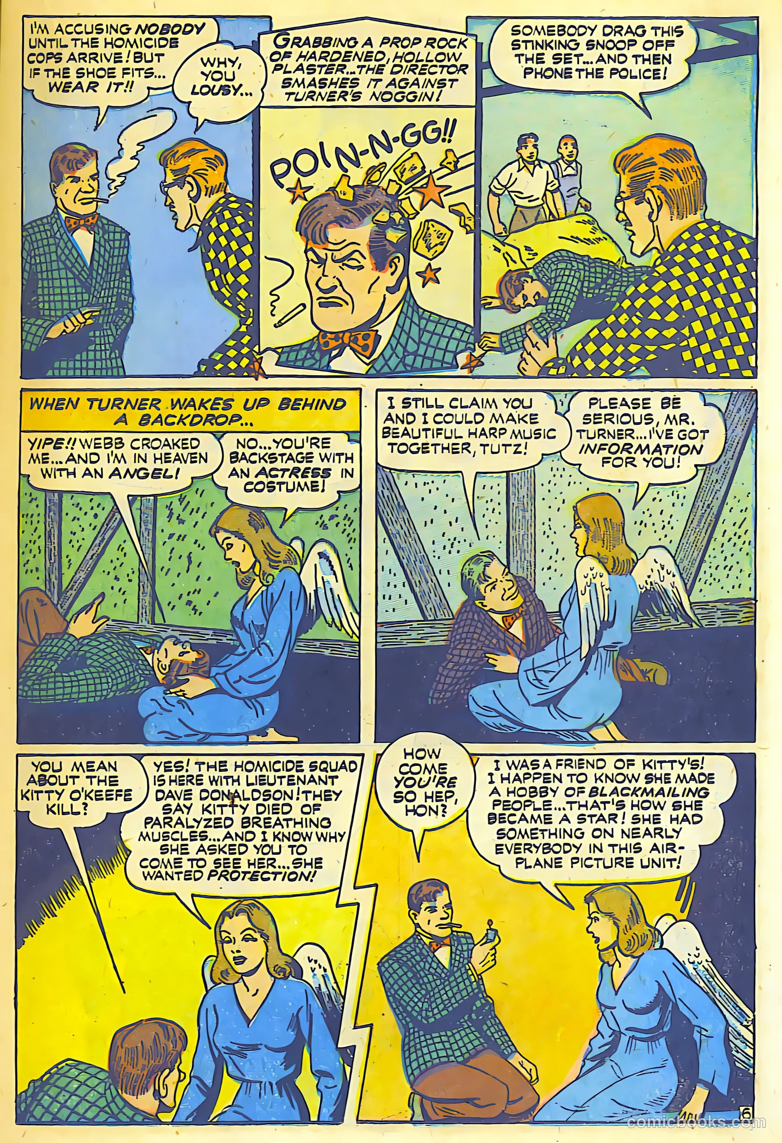 Crime Smashers #3 (1951) — page 14 of 31