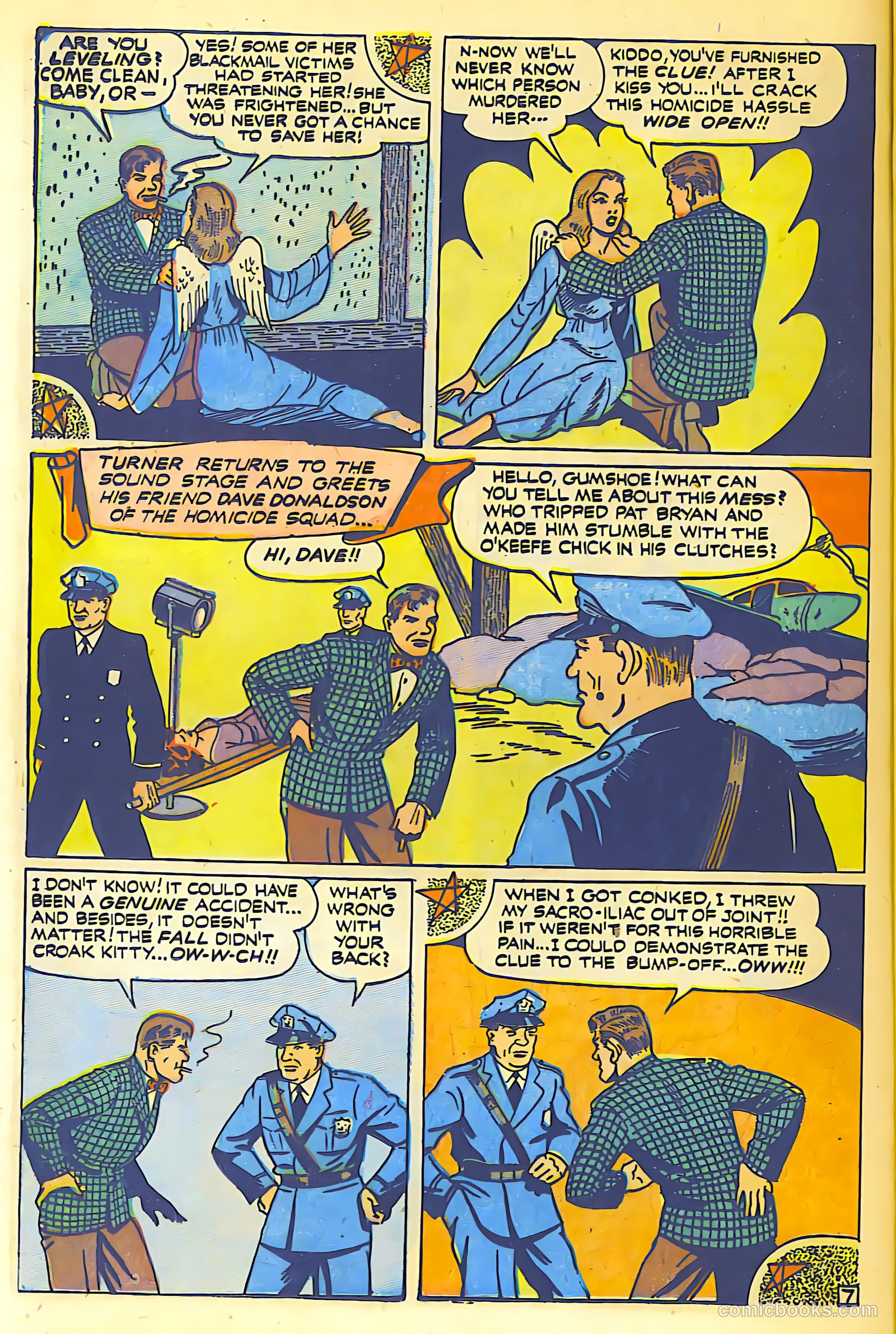 Crime Smashers #3 (1951) — page 15 of 31