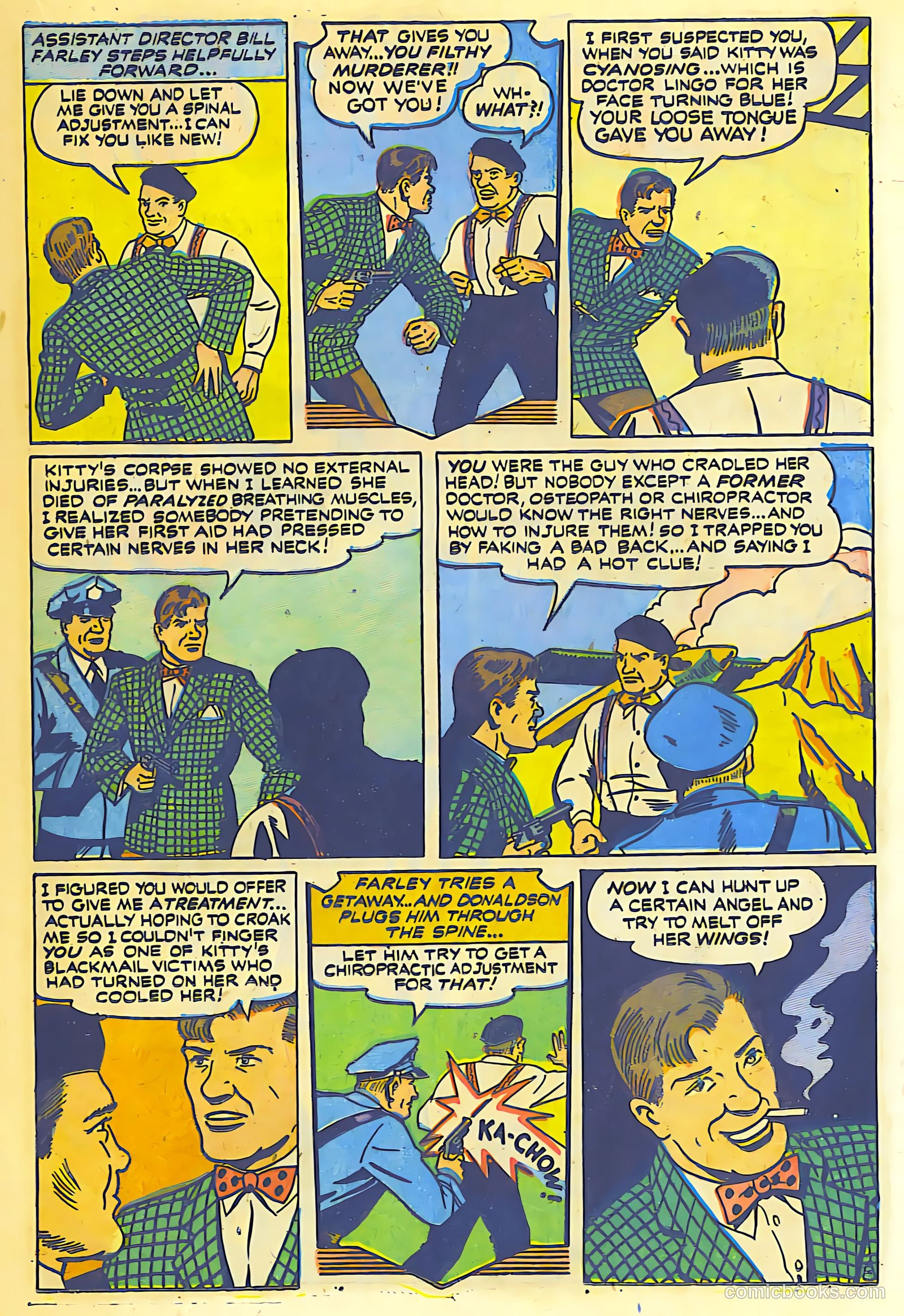 Crime Smashers #3 (1951) — page 16 of 31