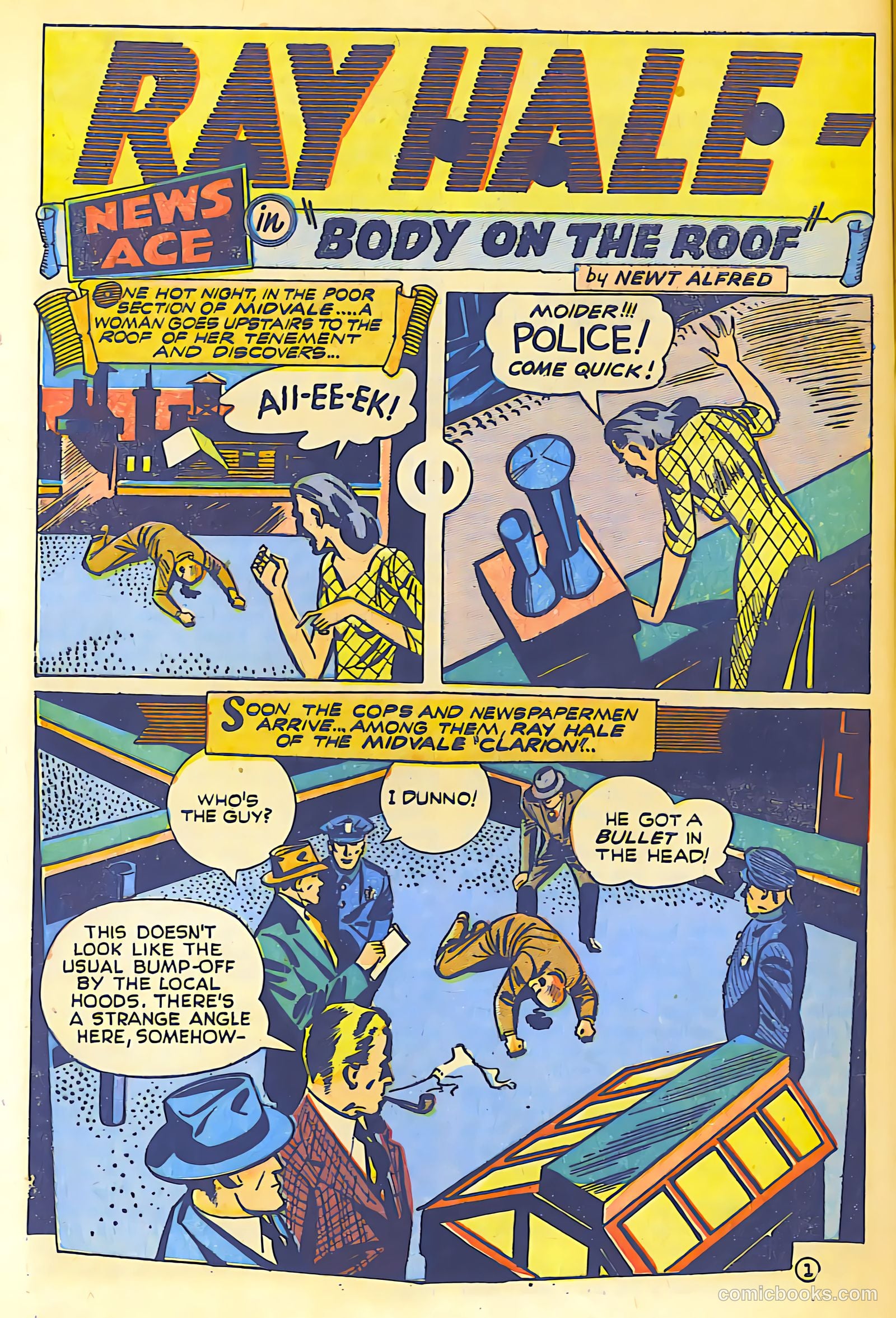 Crime Smashers #3 (1951) — page 25 of 31