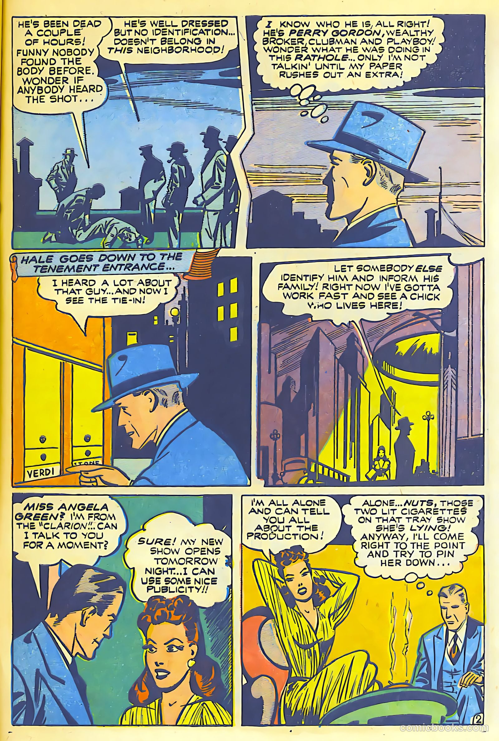Crime Smashers #3 (1951) — page 26 of 31