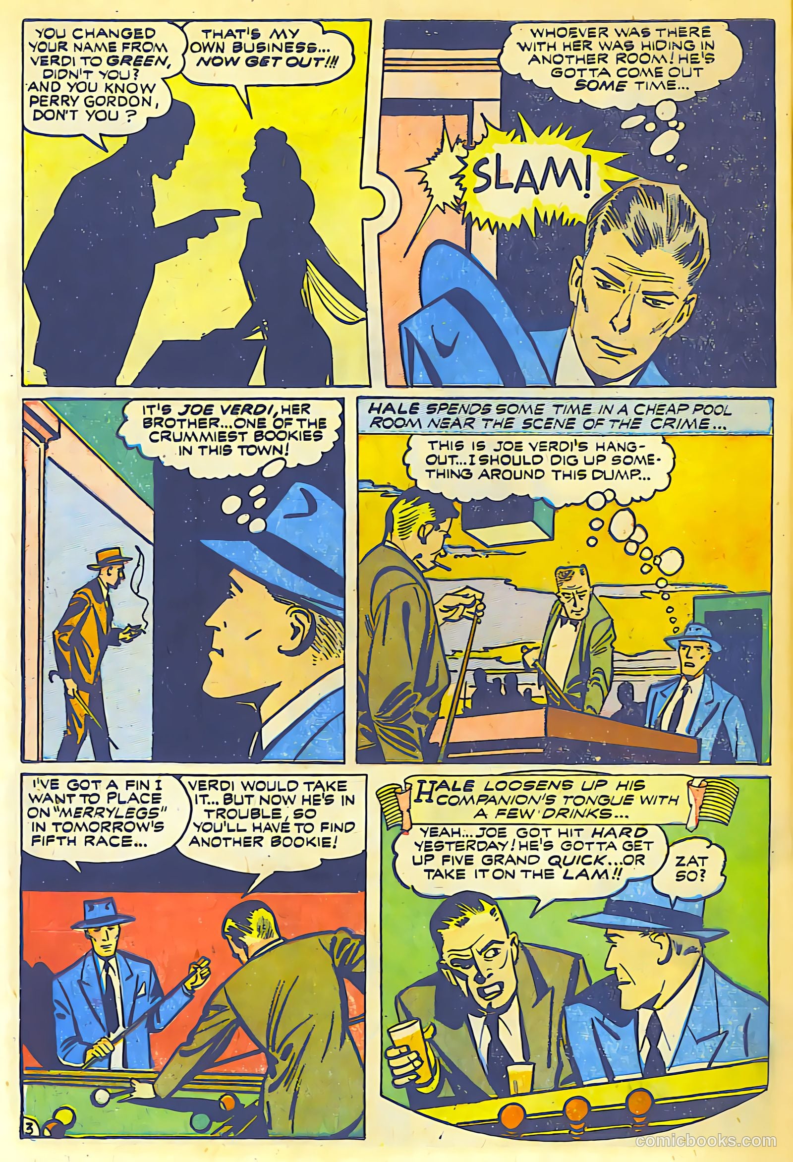 Crime Smashers #3 (1951) — page 27 of 31