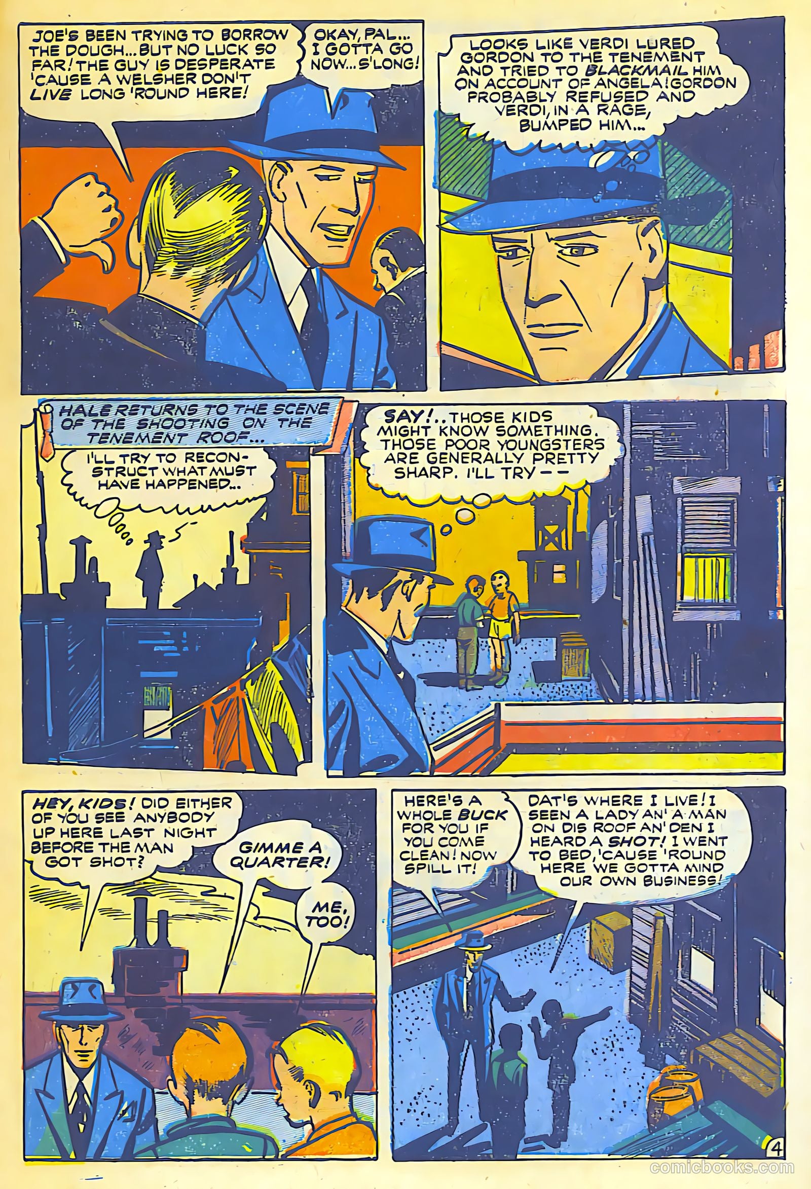 Crime Smashers #3 (1951) — page 28 of 31