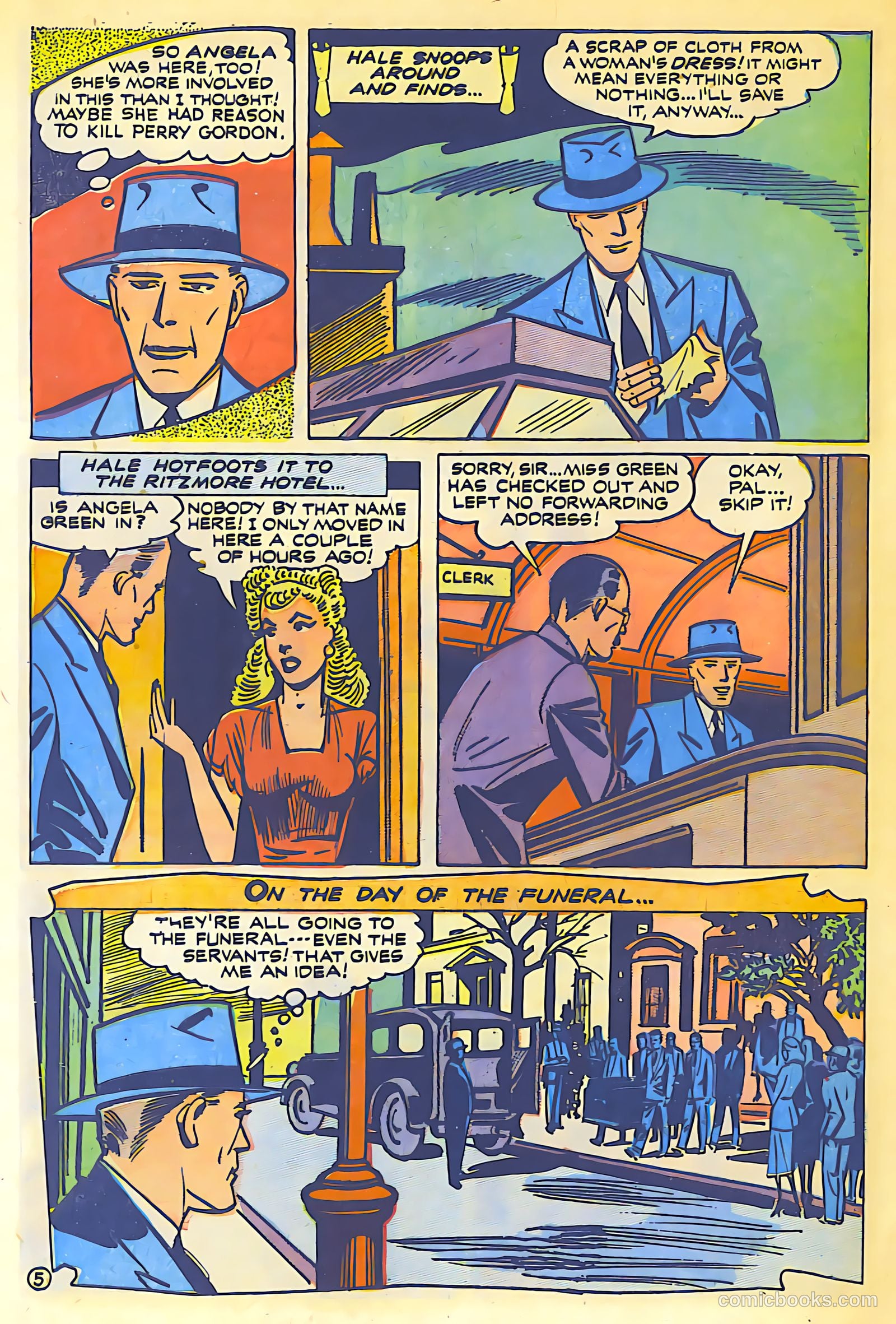 Crime Smashers #3 (1951) — page 29 of 31