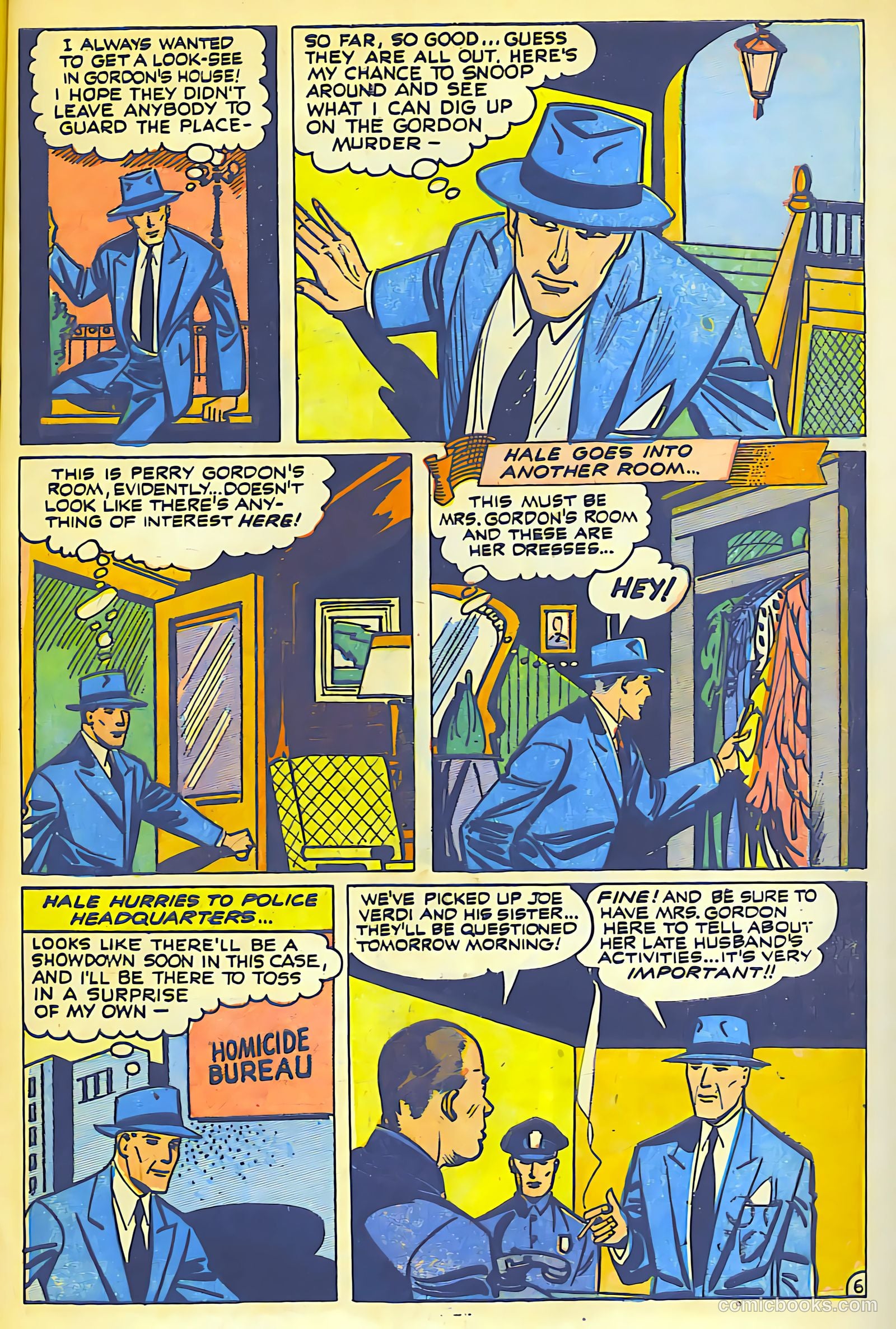Crime Smashers #3 (1951) — page 30 of 31