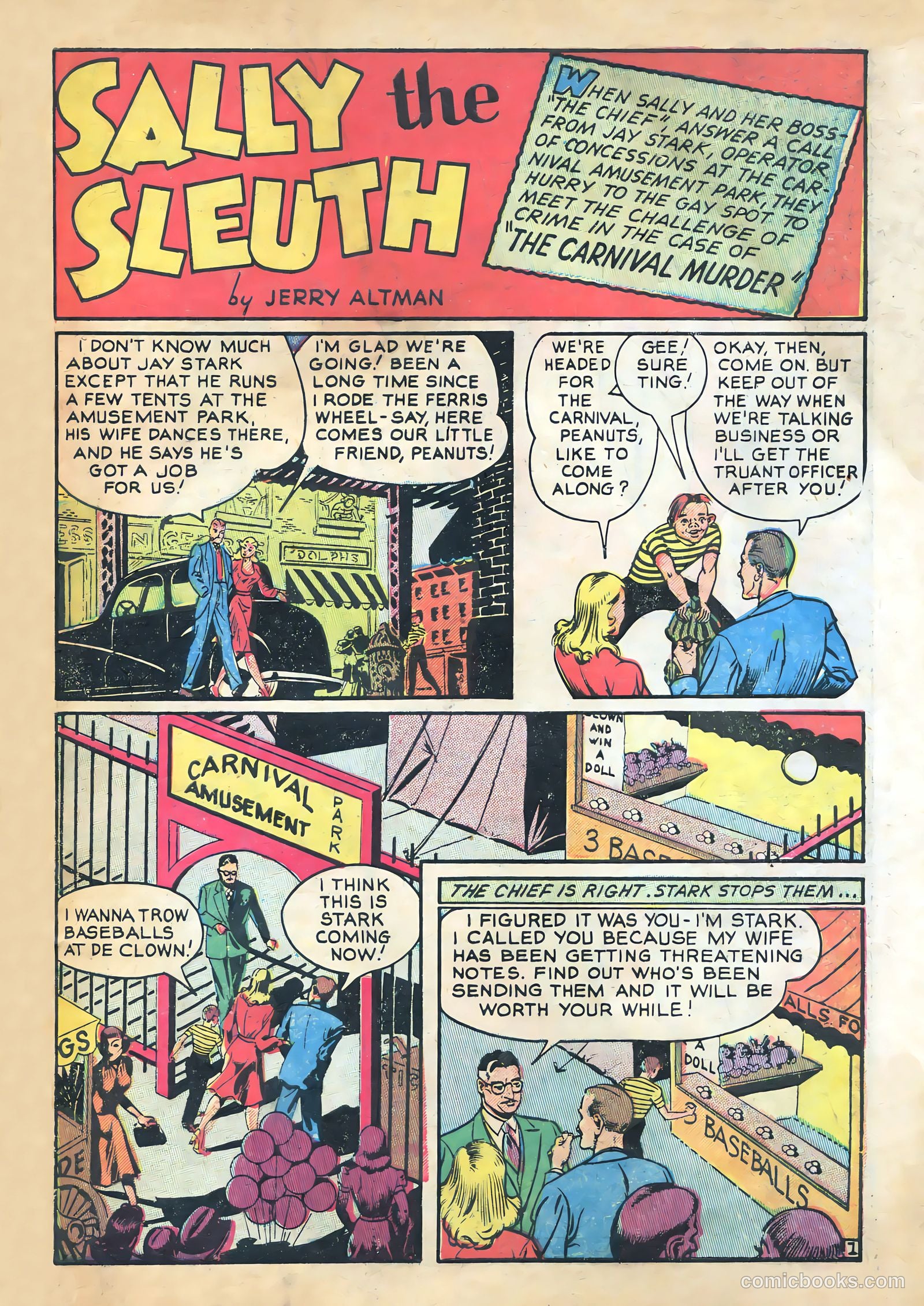 Crime Smashers #4 (1951) — page 3