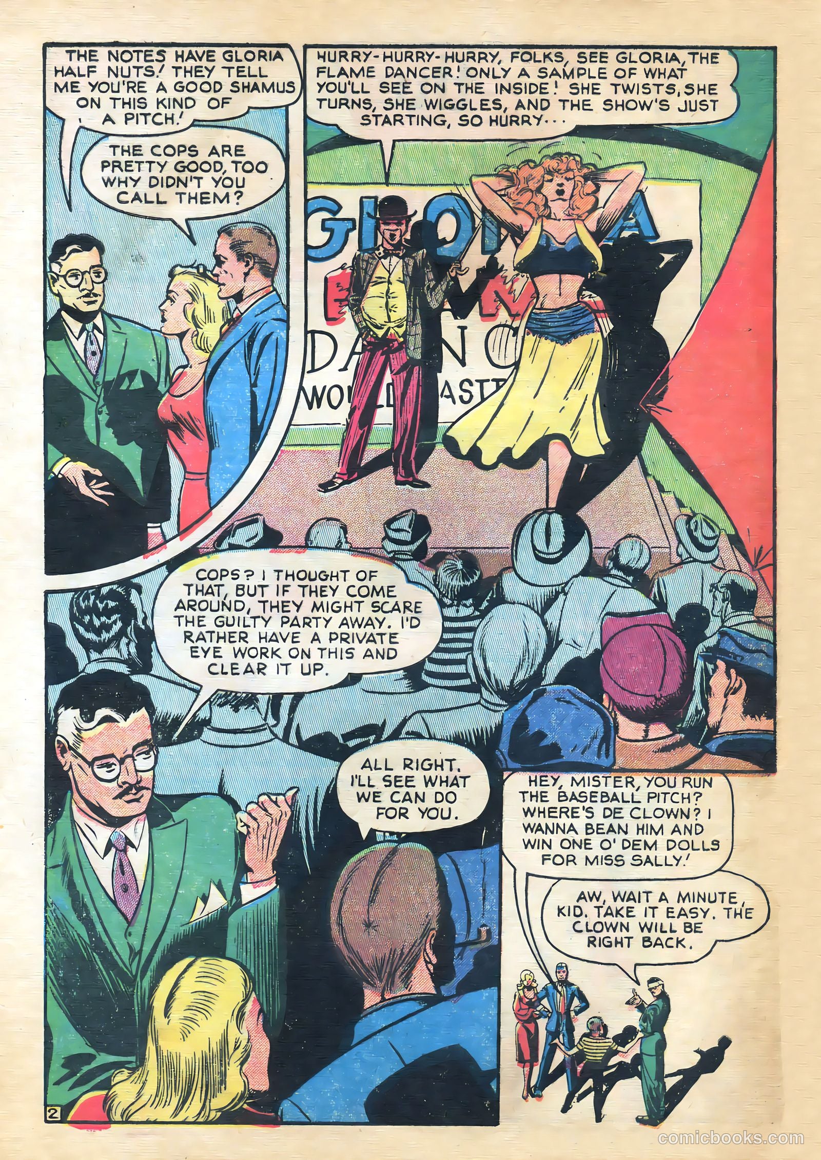 Crime Smashers #4 (1951) — page 4