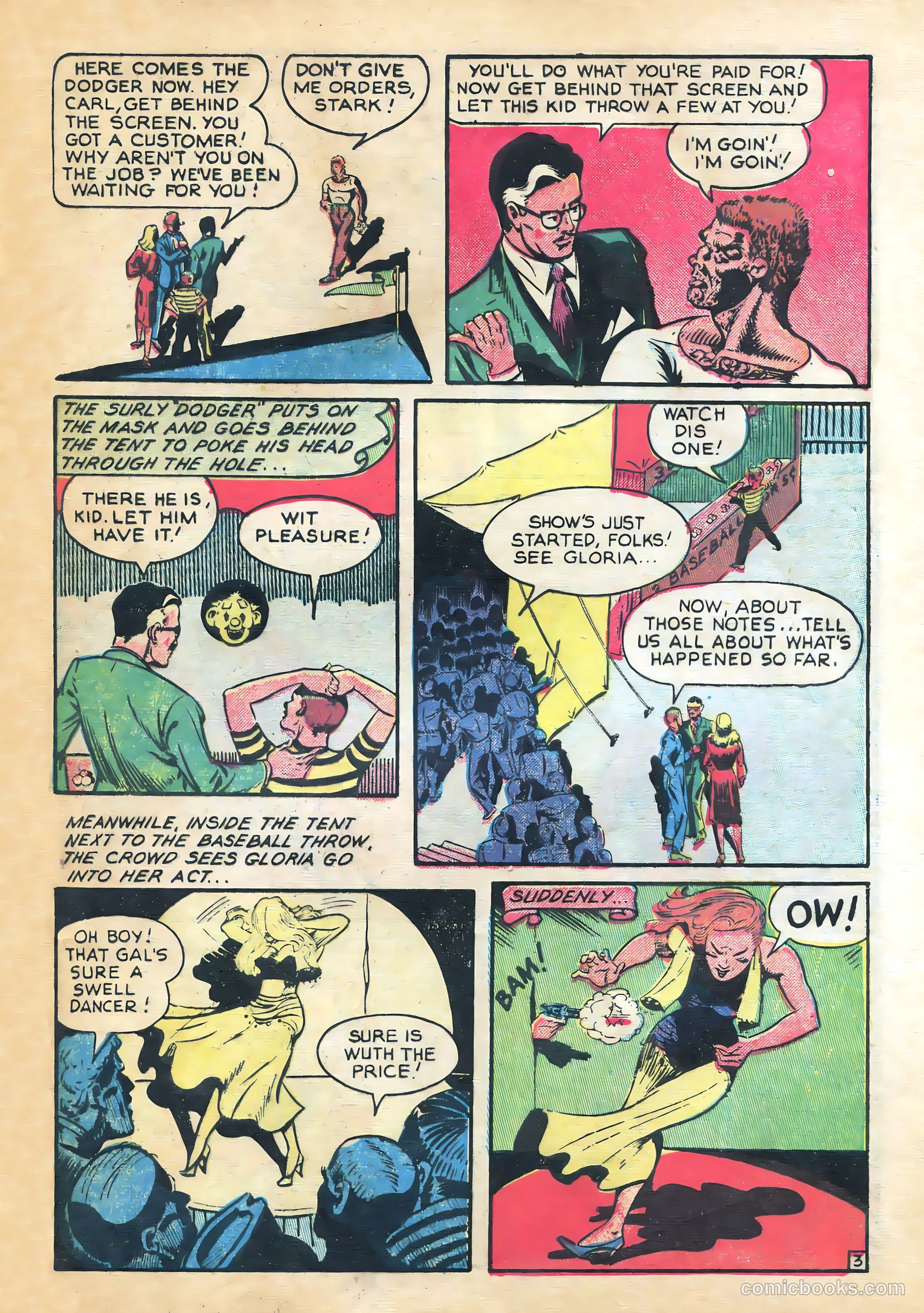 Crime Smashers #4 (1951) — page 5