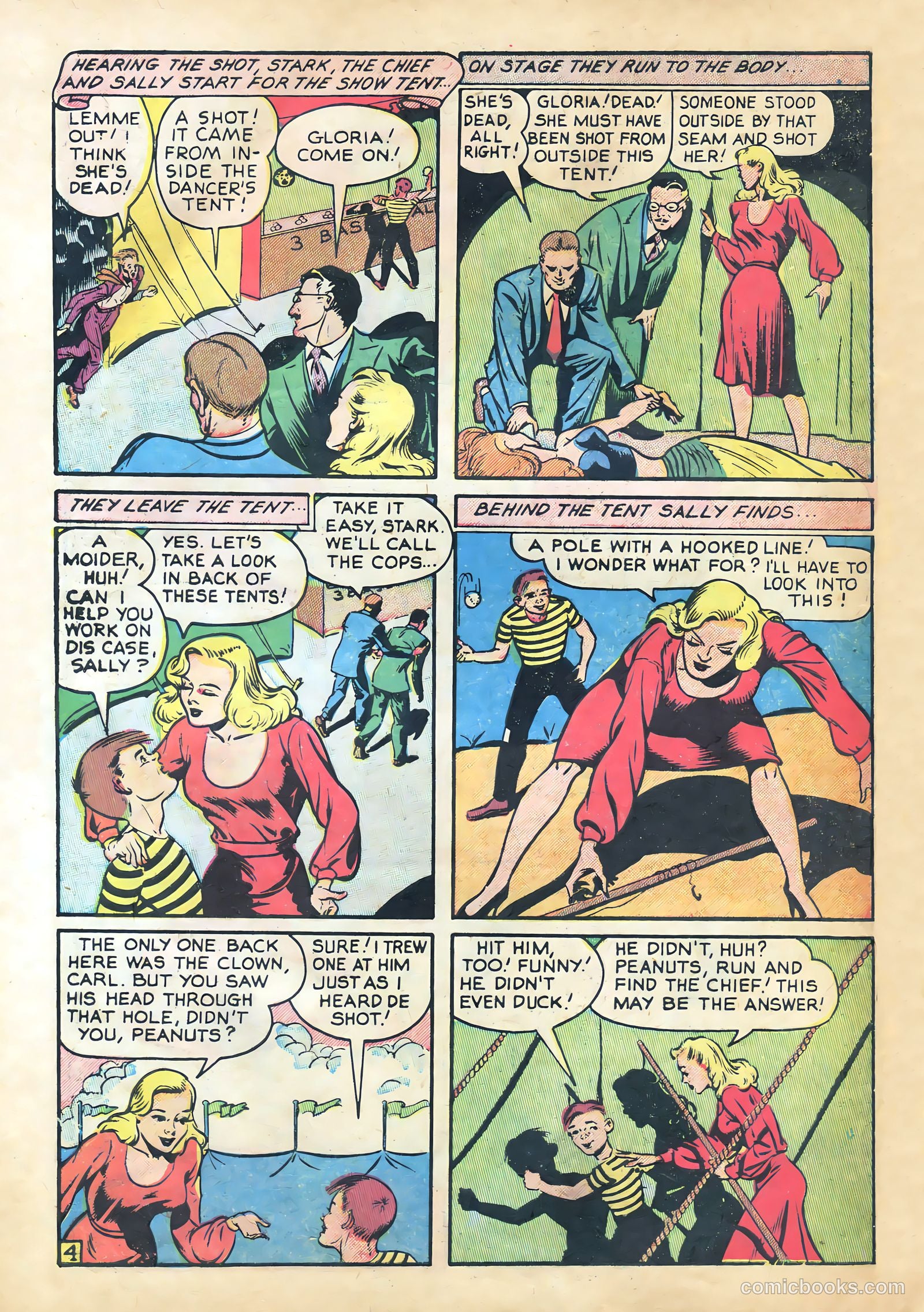 Crime Smashers #4 (1951) — page 6