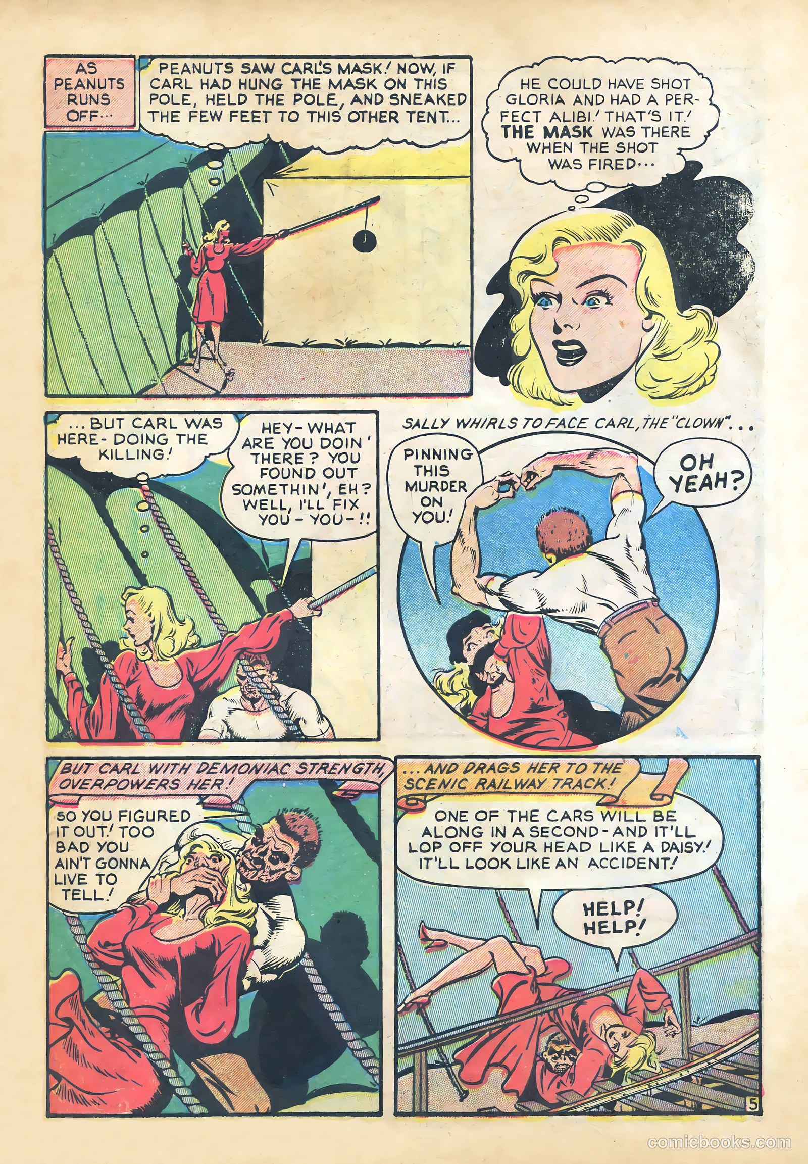 Crime Smashers #4 (1951) — page 7