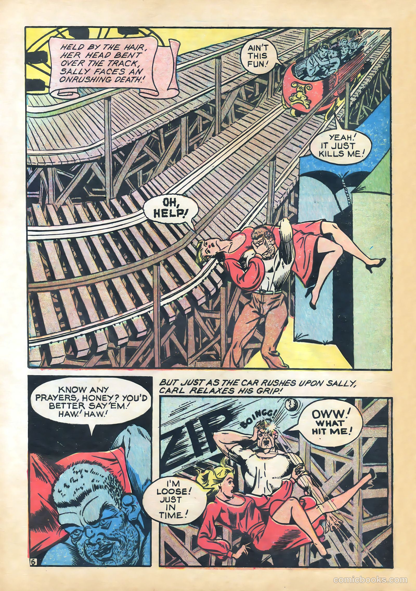 Crime Smashers #4 (1951) — page 8