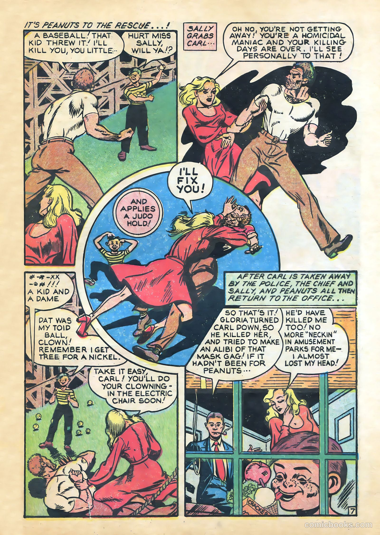 Crime Smashers #4 (1951) — page 9