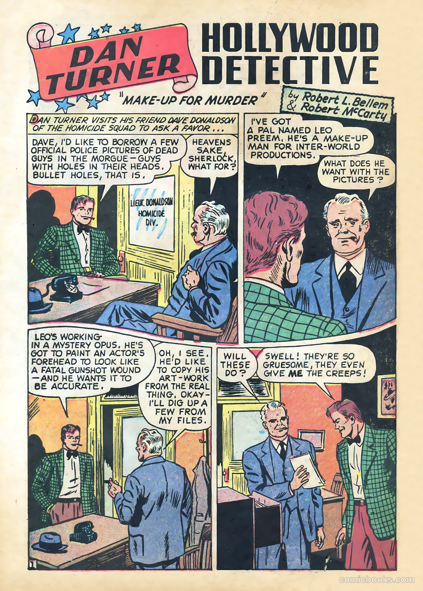 Crime Smashers #4 (1951) — page 10